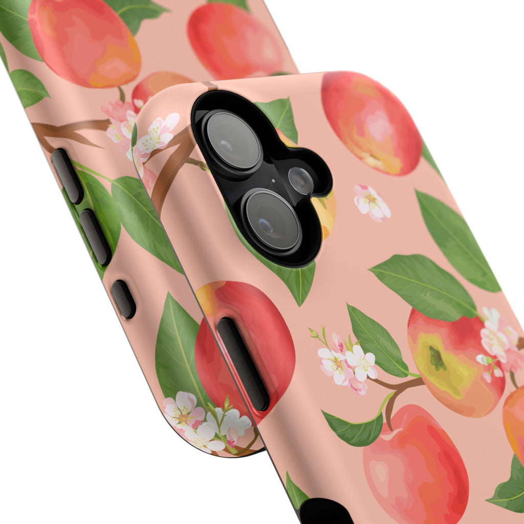 Apple Blossom Impact-Resistant Phone Case
