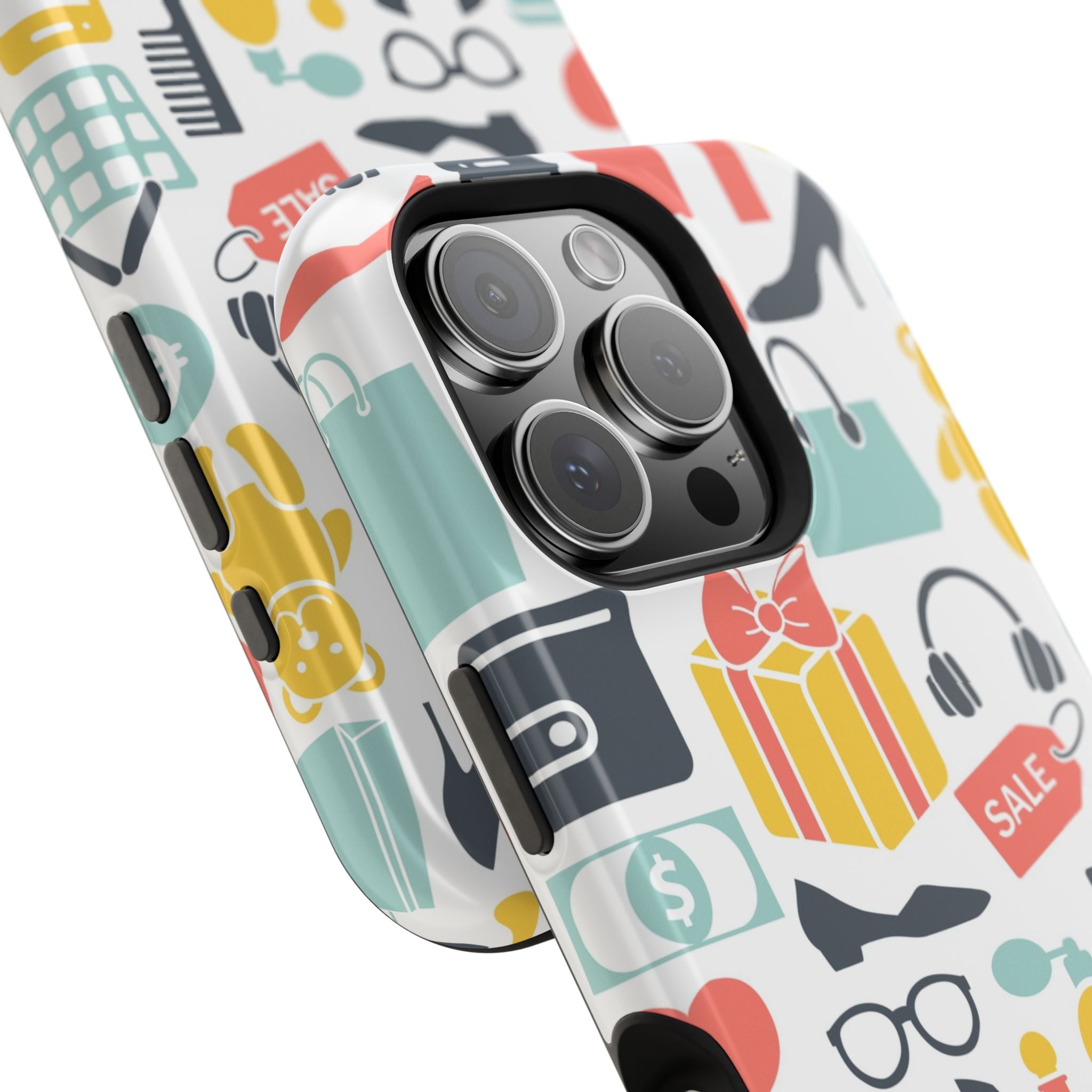 Chic Fashion Phone Case - Impact-Resistant