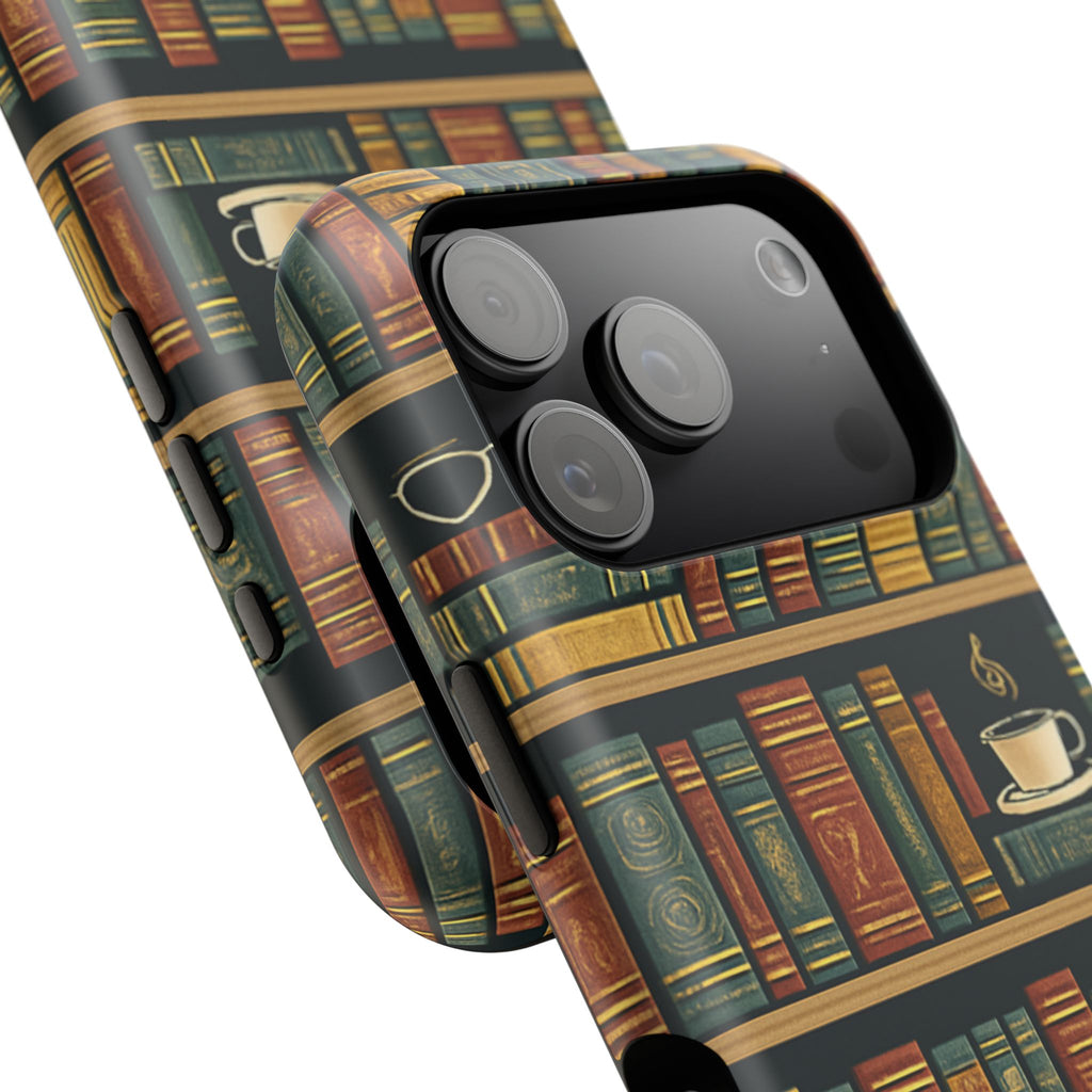 Bookshelf Impact-Resistant Phone Case