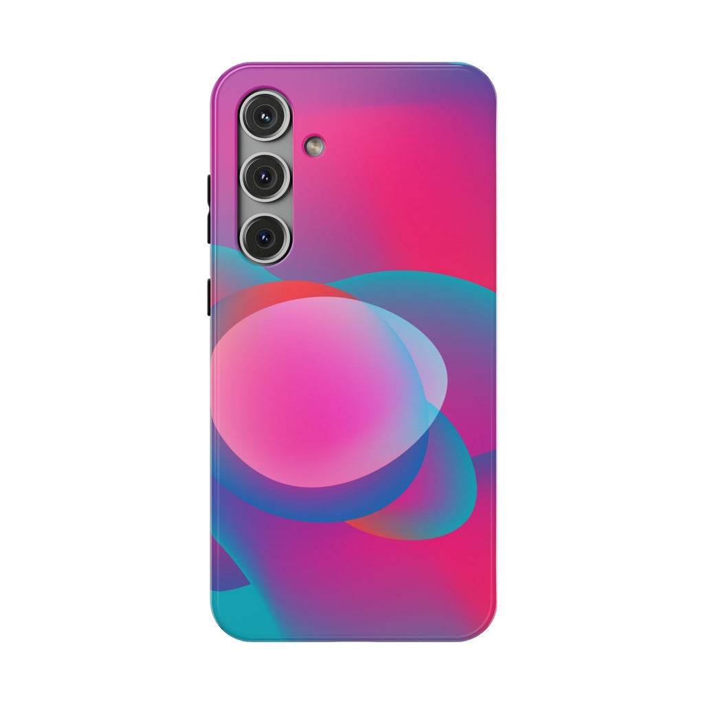 Neon Gradient Orb Designer Fashion for the Latest Galaxy Phones