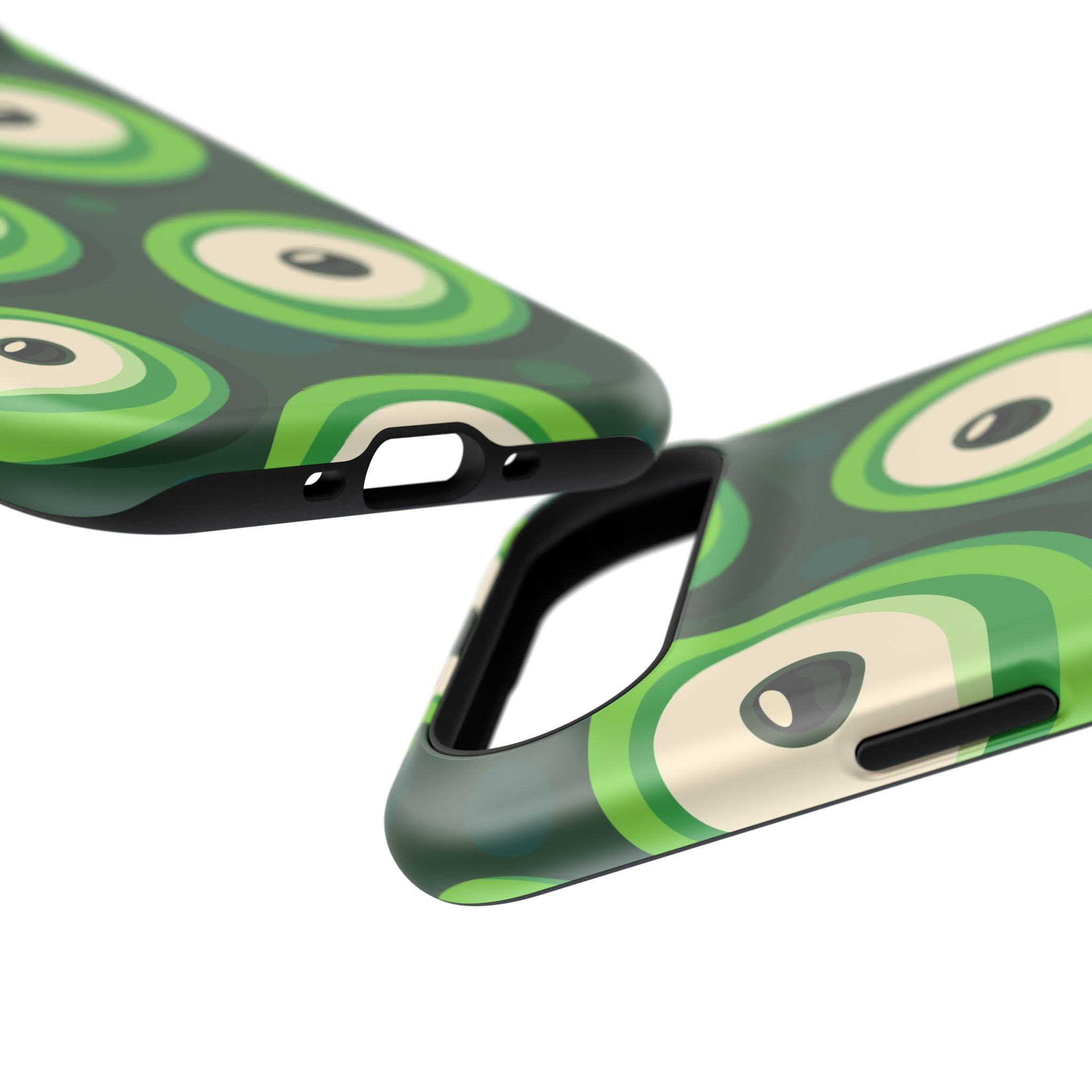 Whimsical Monster Phone Case, Impact-Resistant