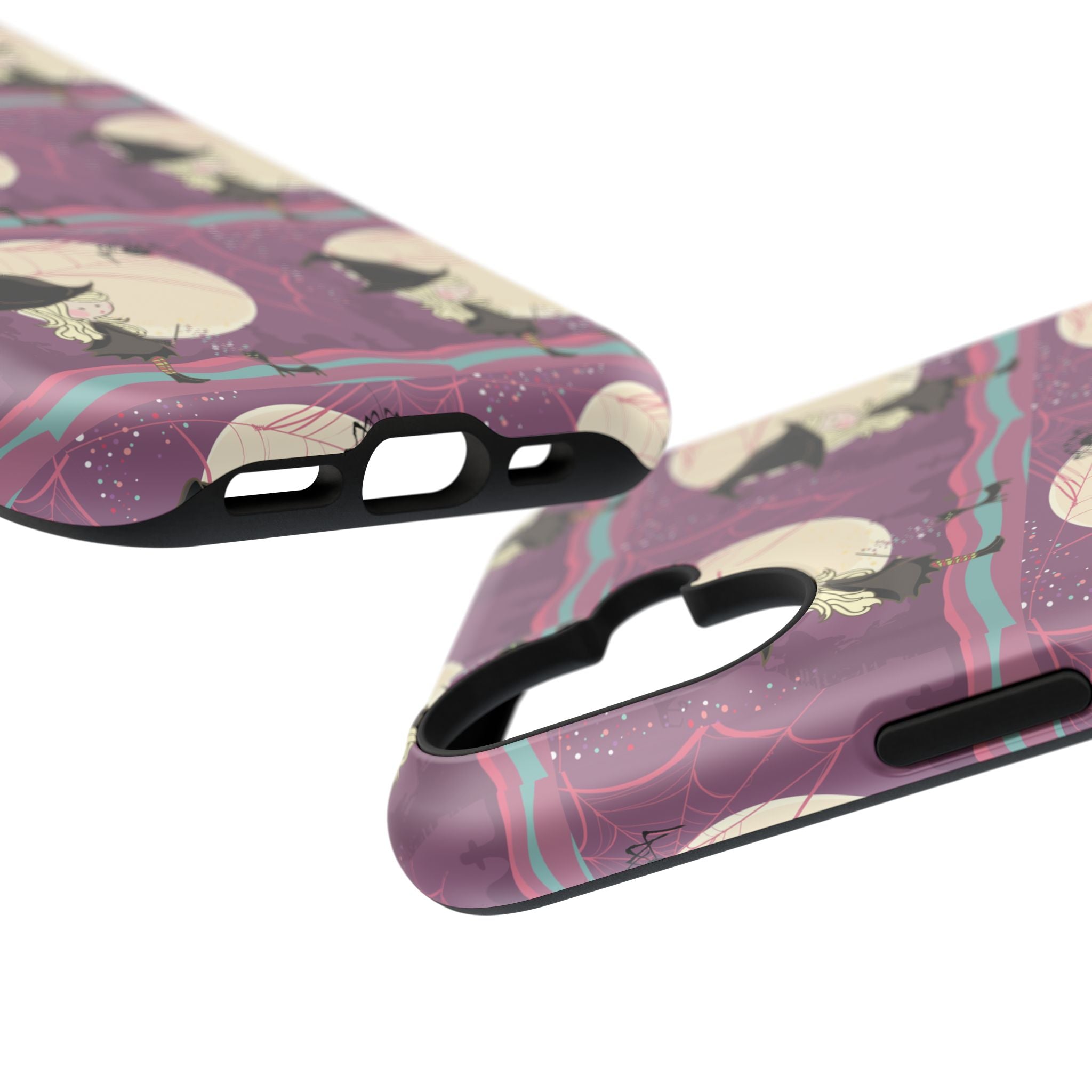 Whimsical Witch Phone Case - Durable