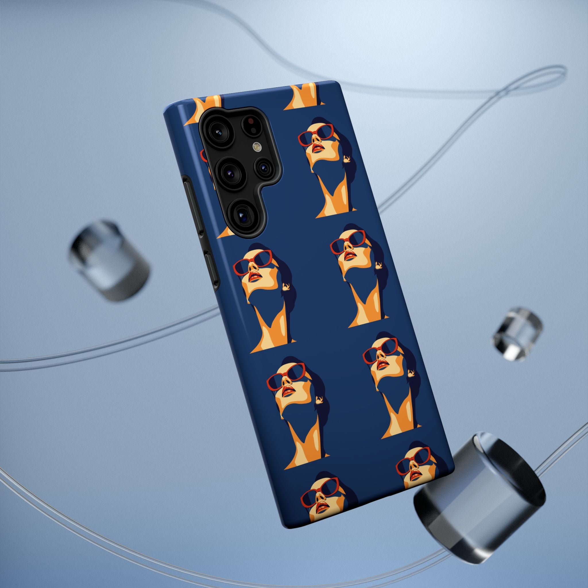Chic Impact-Resistant Phone Cases