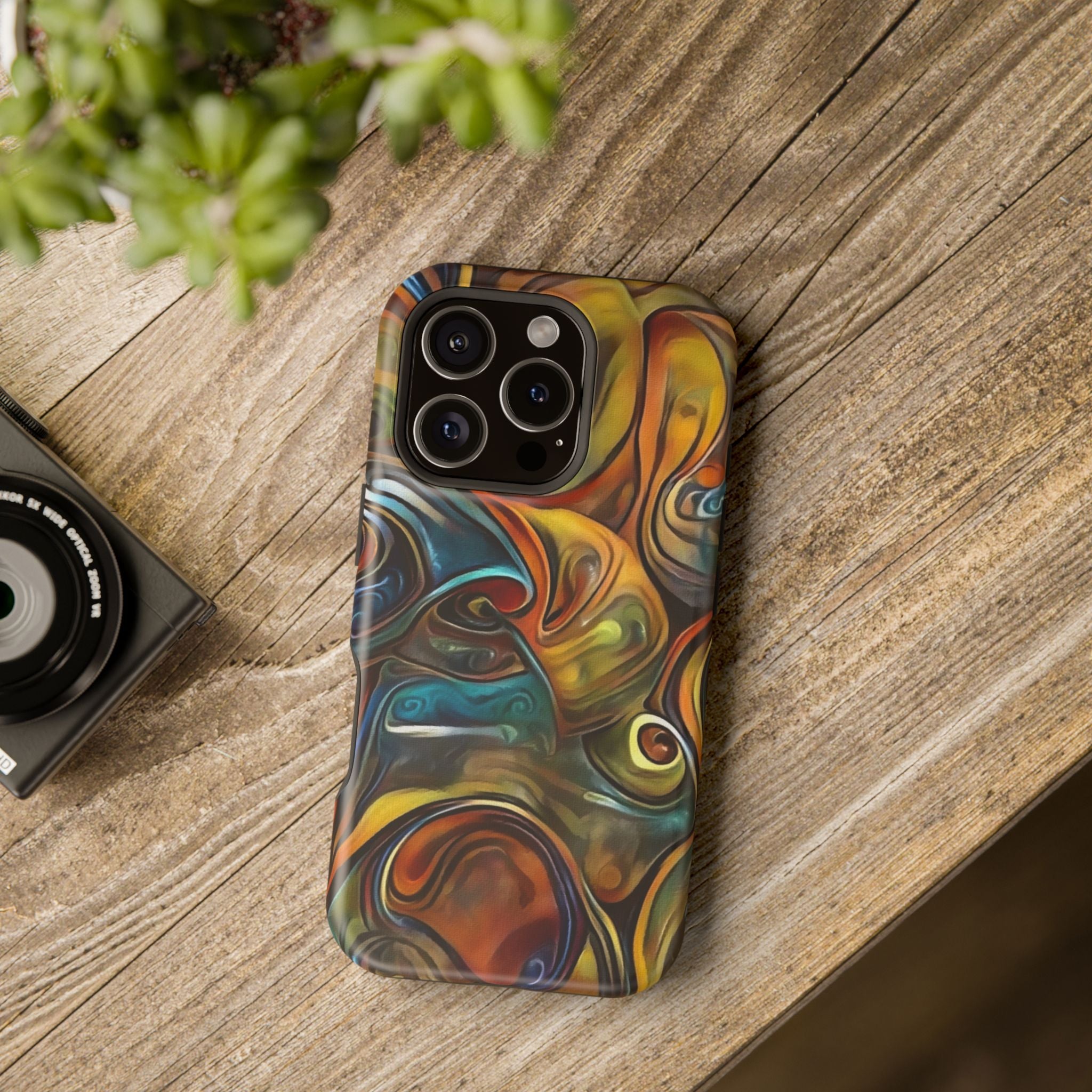 Artistic Impact-Resistant Phone Cases
