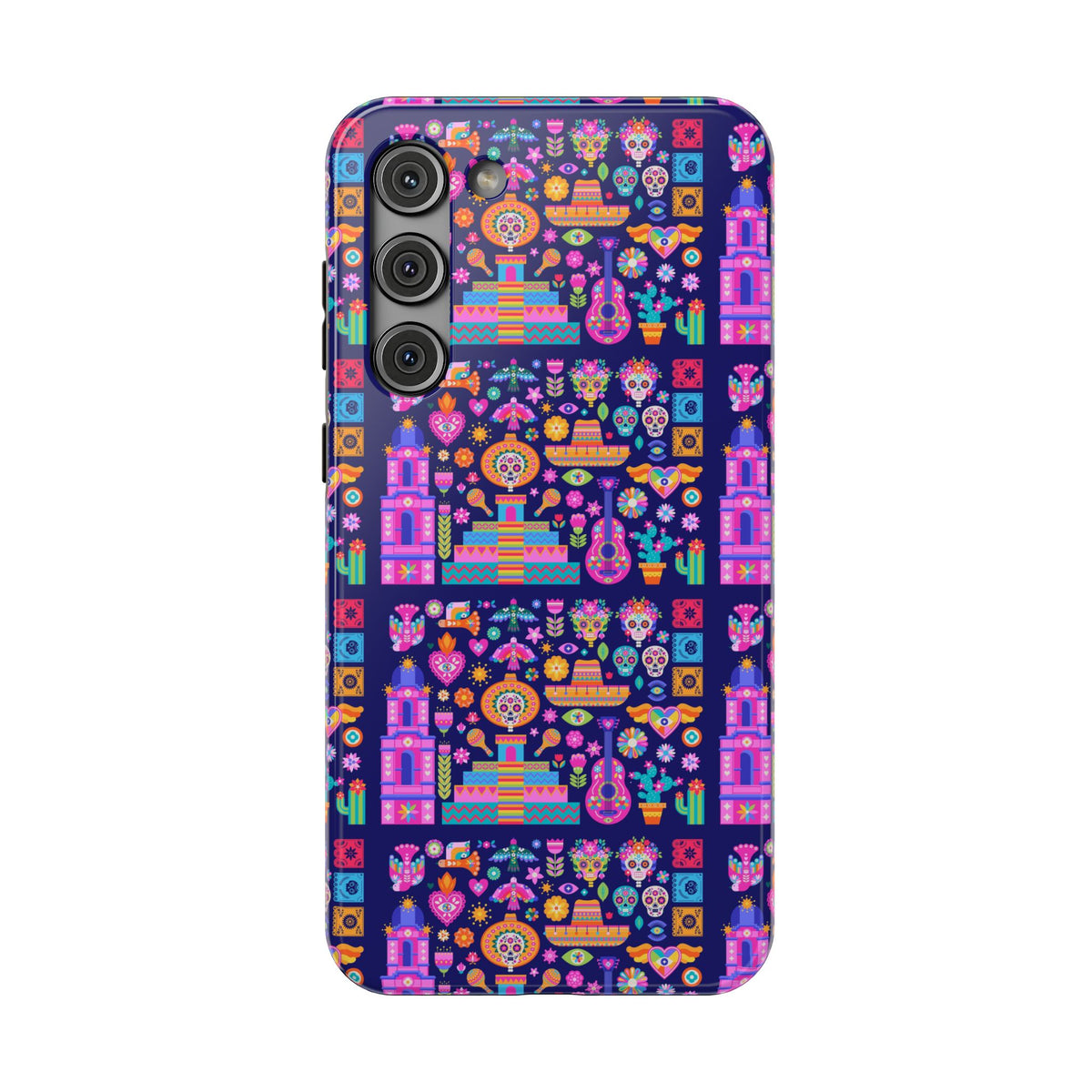Day of the Dead Pattern Ultra thin minimalist Case for the New iPhone