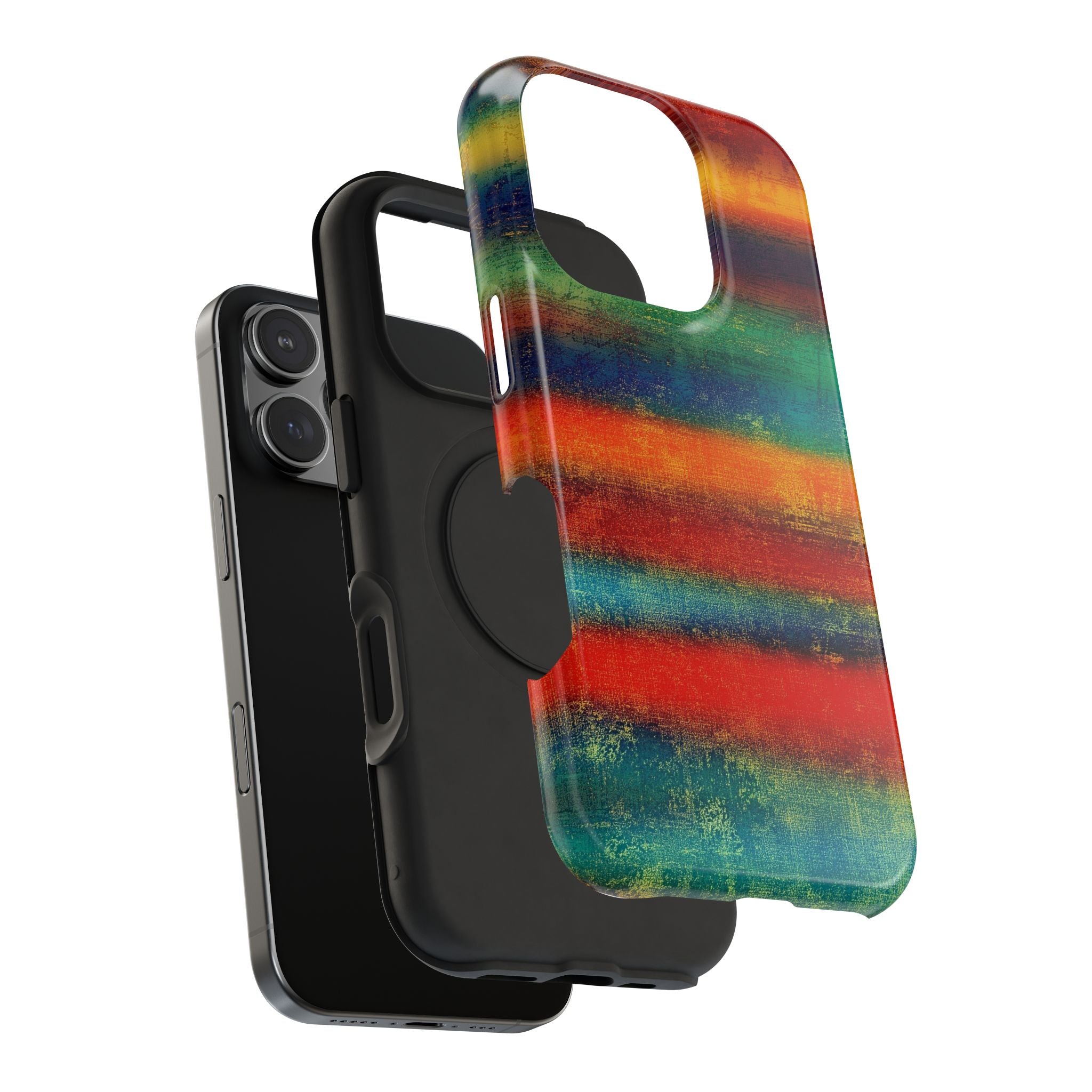 Vibrant Impact-Resistant Phone Case