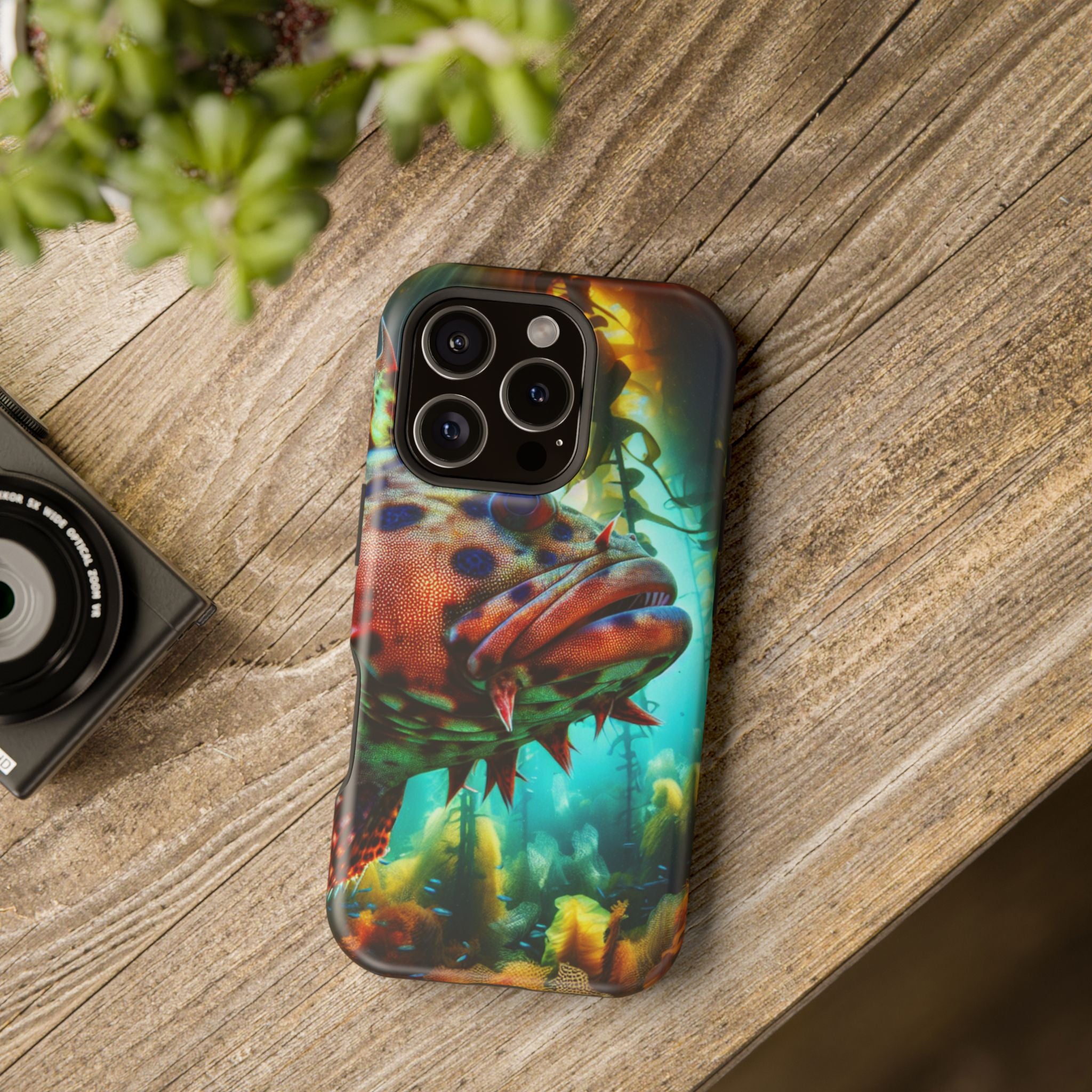 Impact Resistant Phone Case, Sea Life, Nature Photography