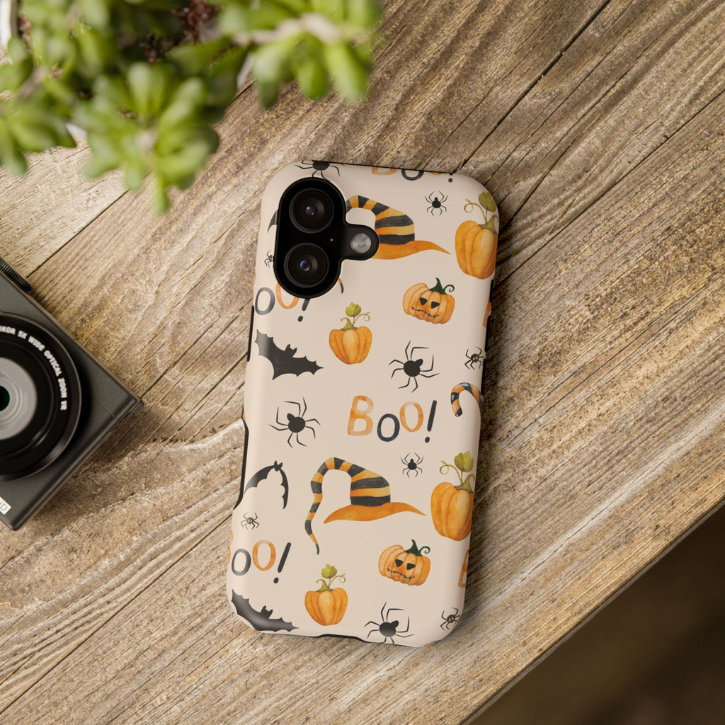 Halloween Phone Case Impact-Resistant