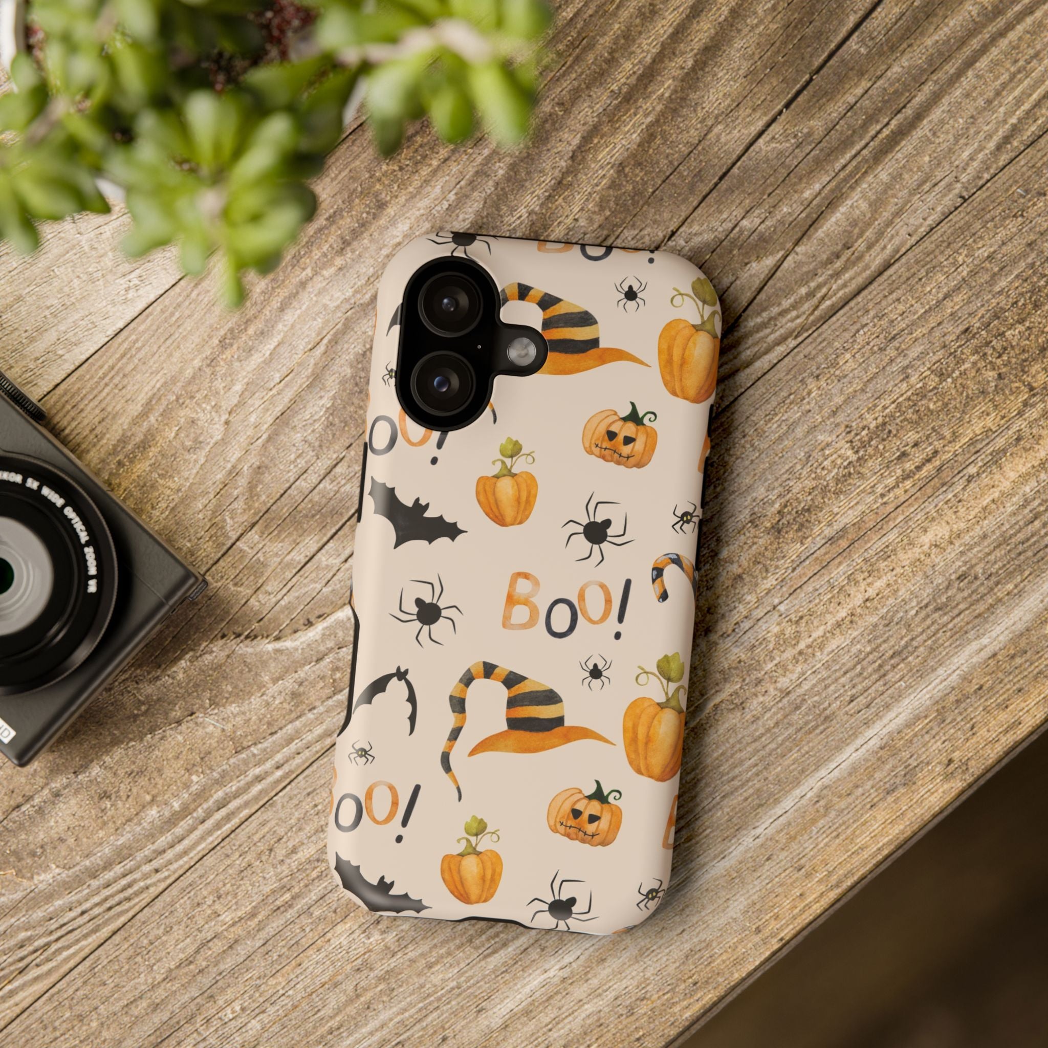Halloween Phone Case Impact-Resistant