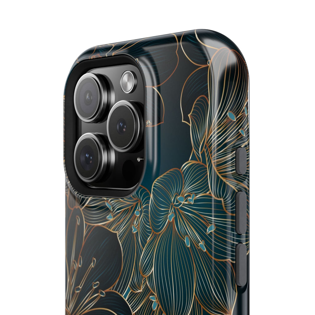 Elegant Floral iPhone Cases