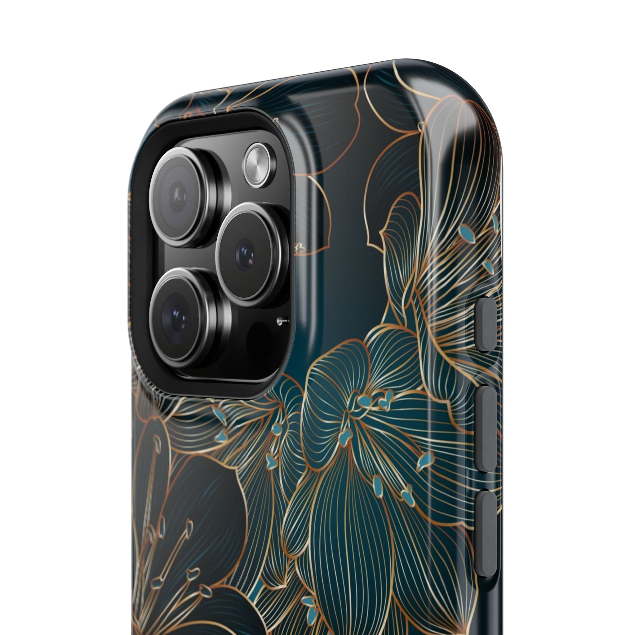 Elegant Floral iPhone Cases