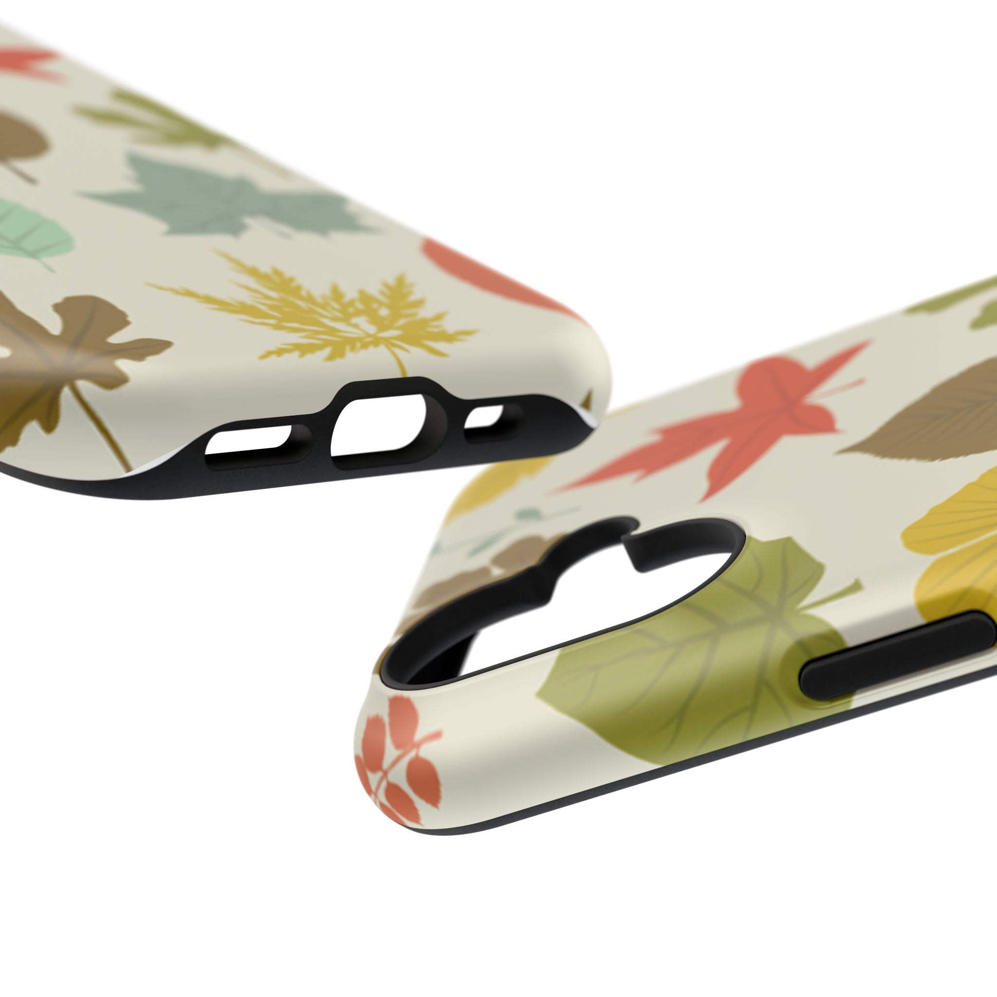 Fall Leaf Phone Case, Nature-Inspired Phone