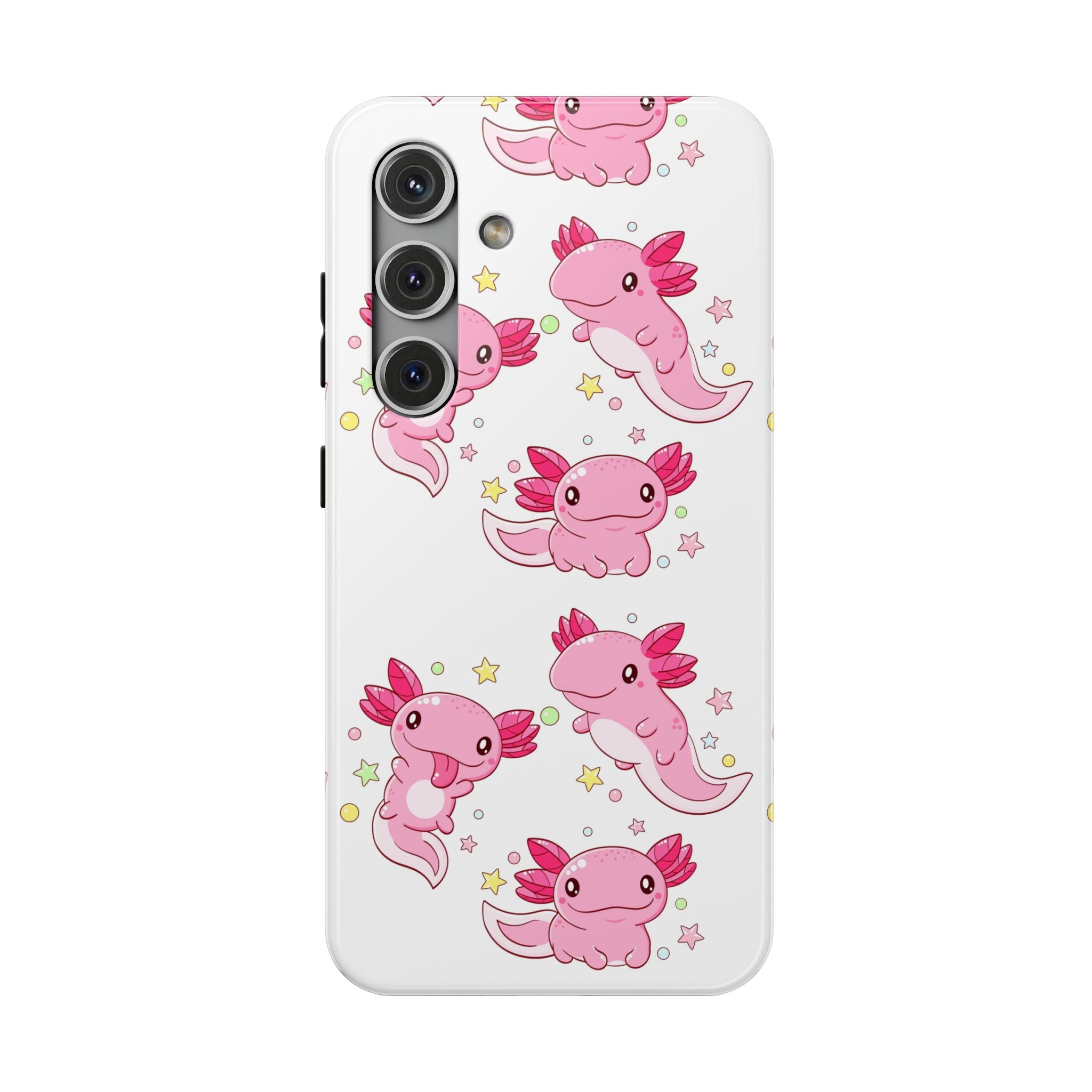 Axolotl Animal Impact-Resistant Phone Case
