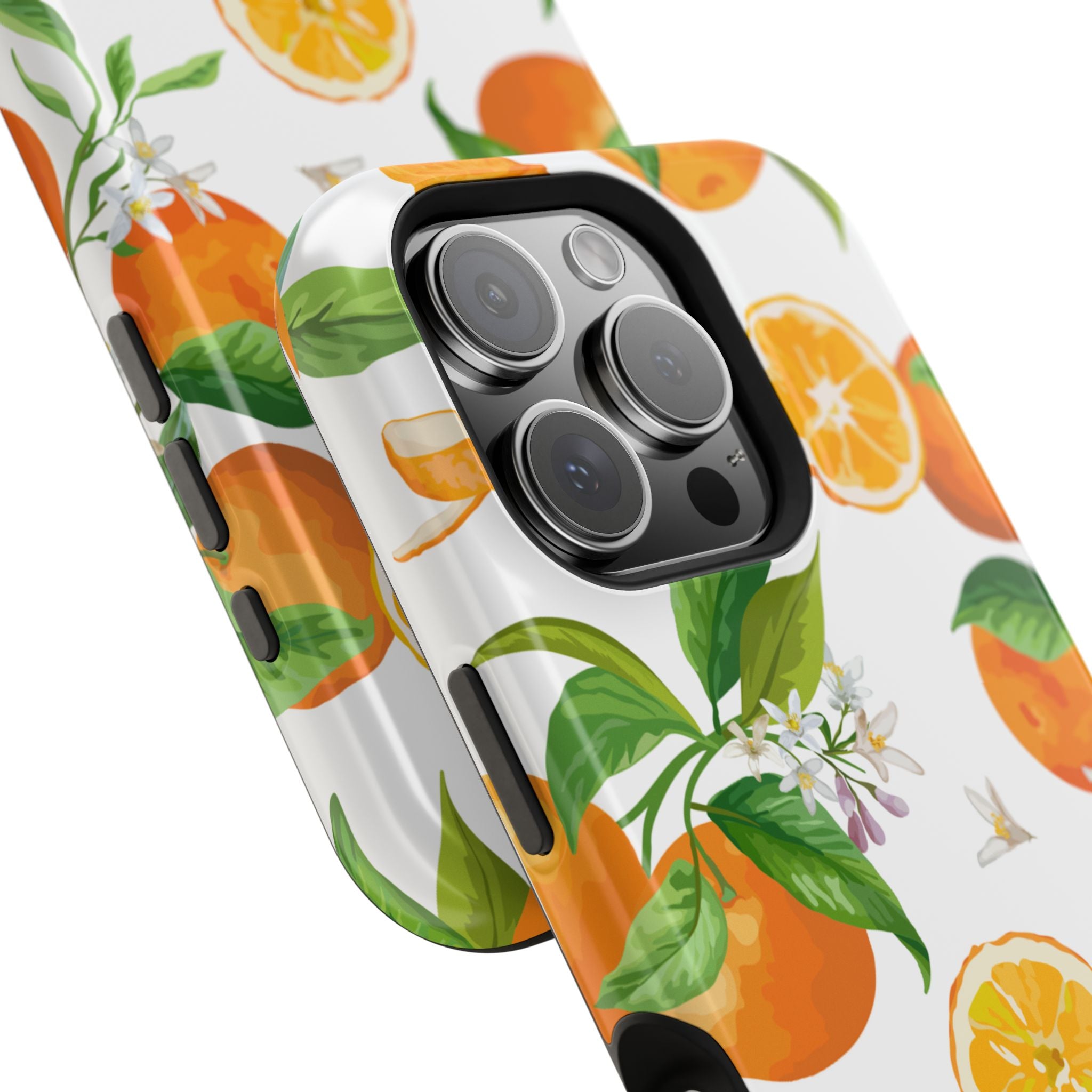 Citrus Blossom Phone Case Durable