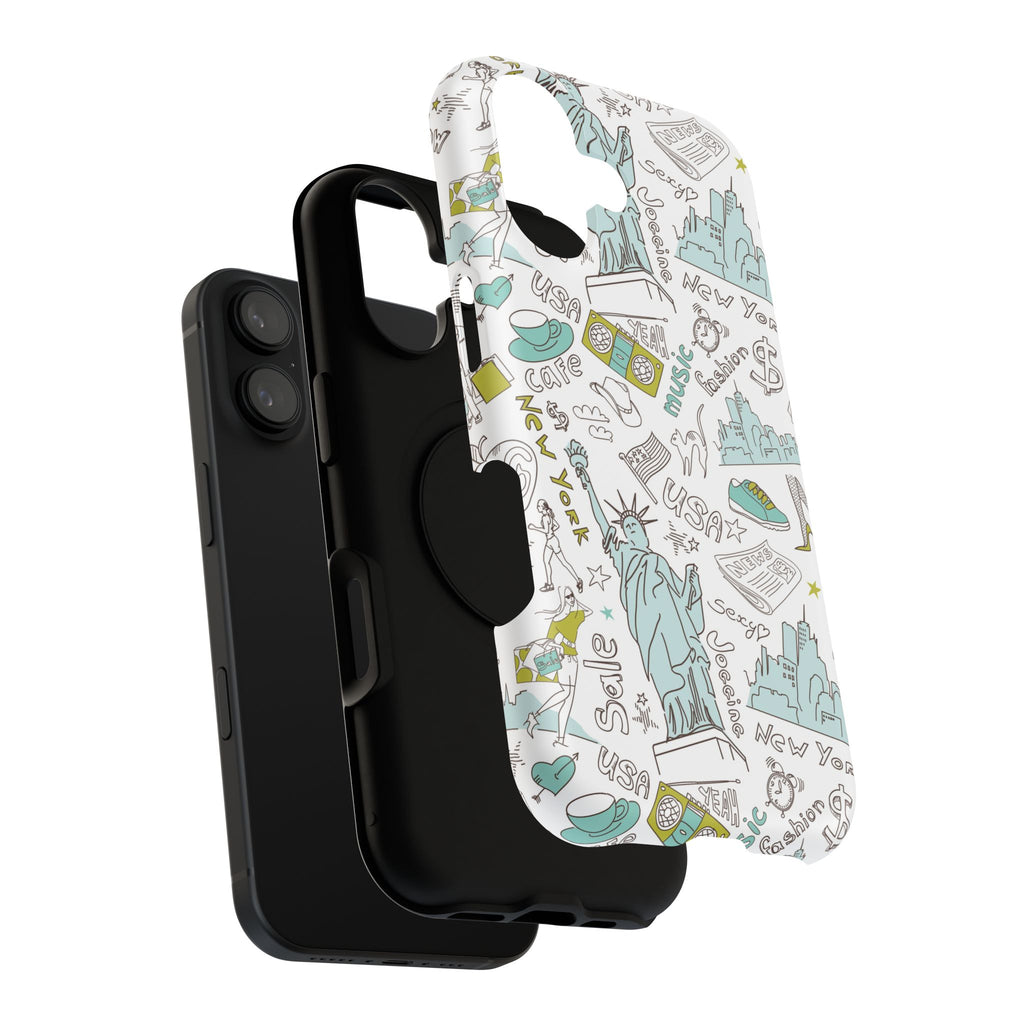 New York City Impact-Resistantant Phone Case