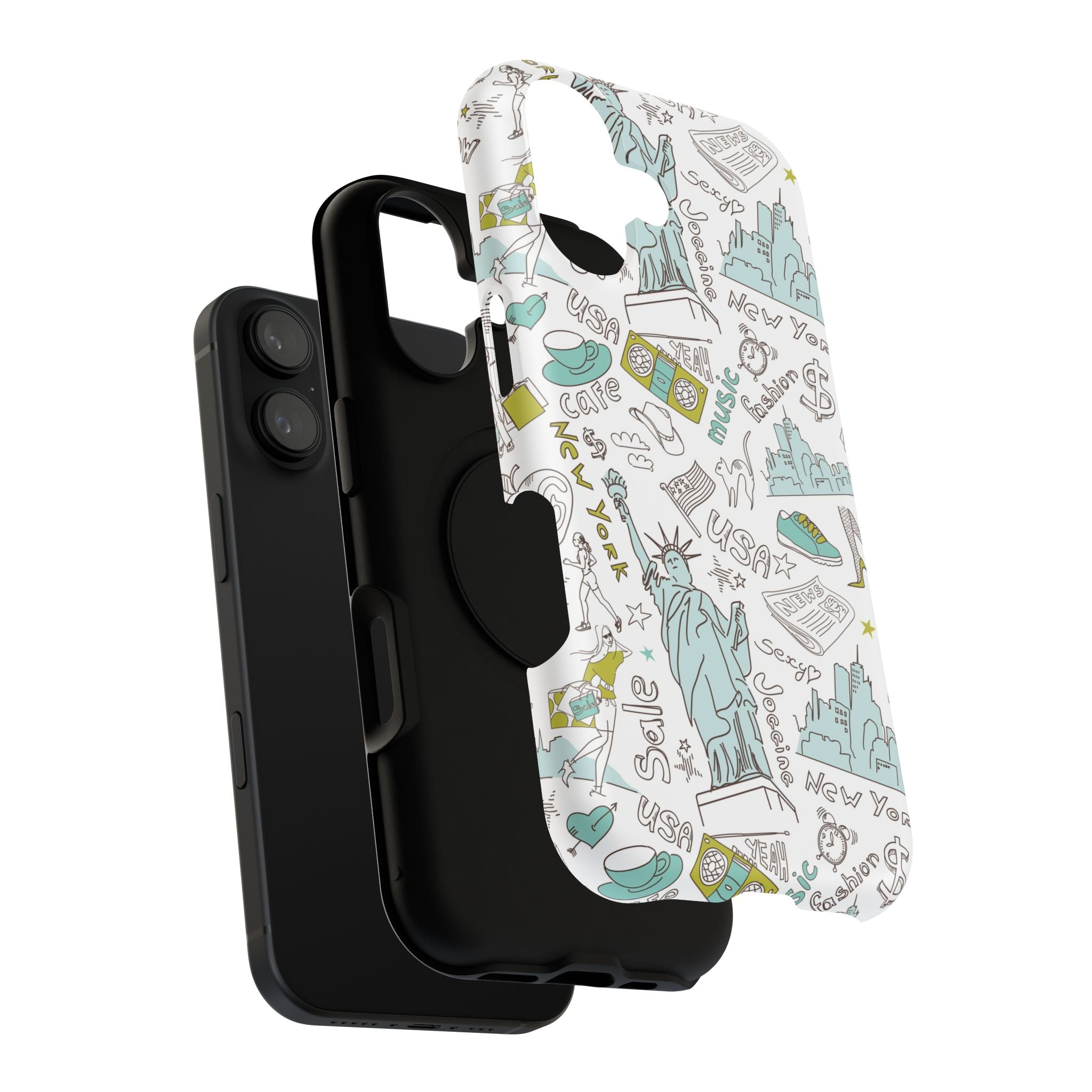 New York City Impact-Resistantant Phone Case