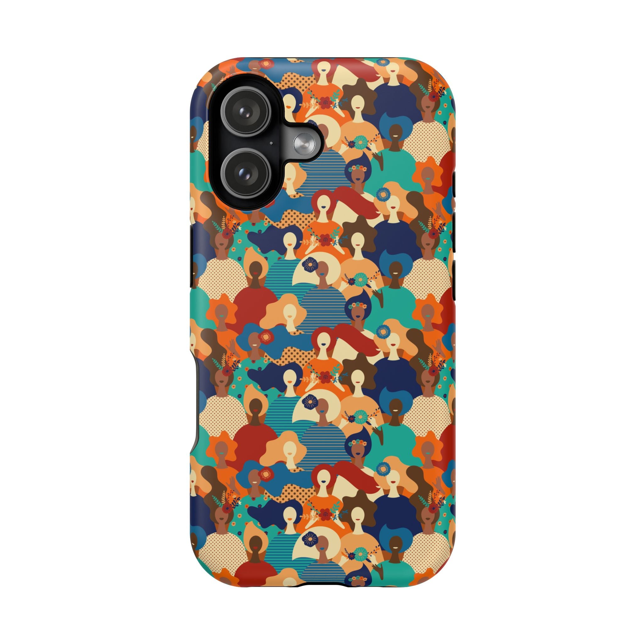 Women Power Impact-Resistant Case
