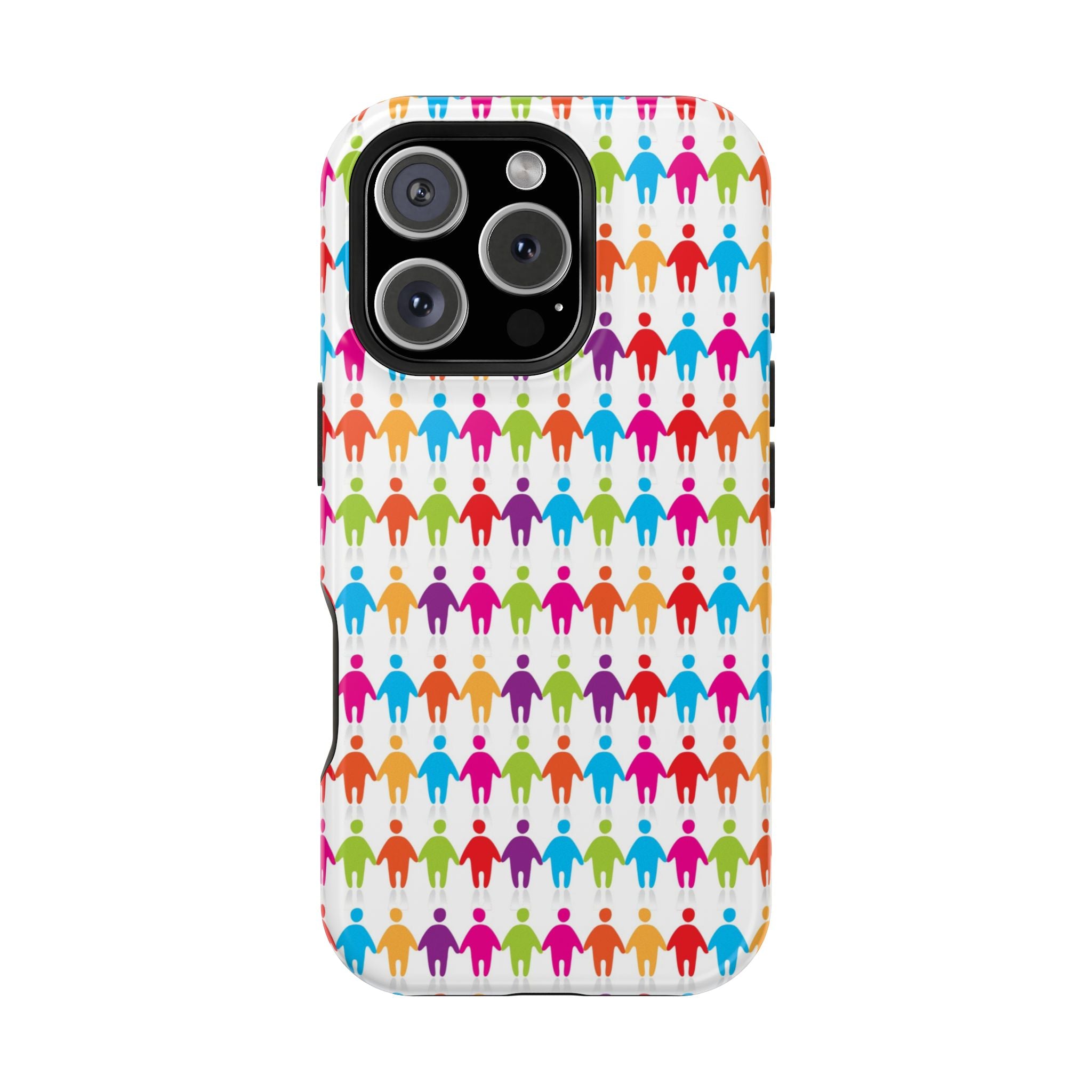 Colorful Amistad Impact-Resistant Phone Case