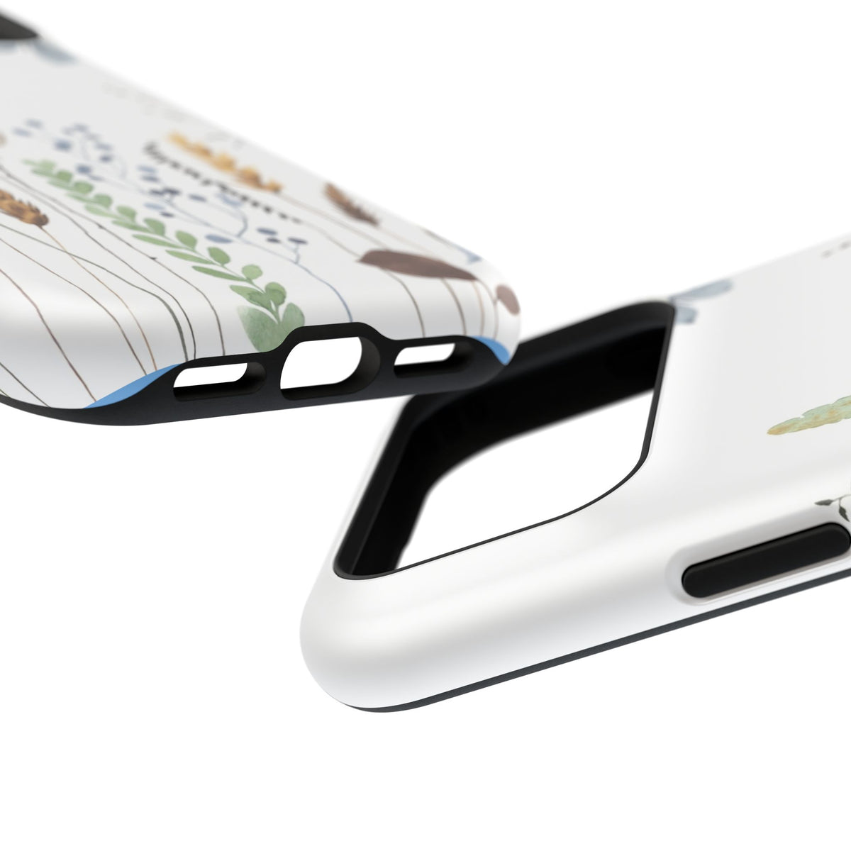 Floral Meadow Impact-Resistant Phone Case