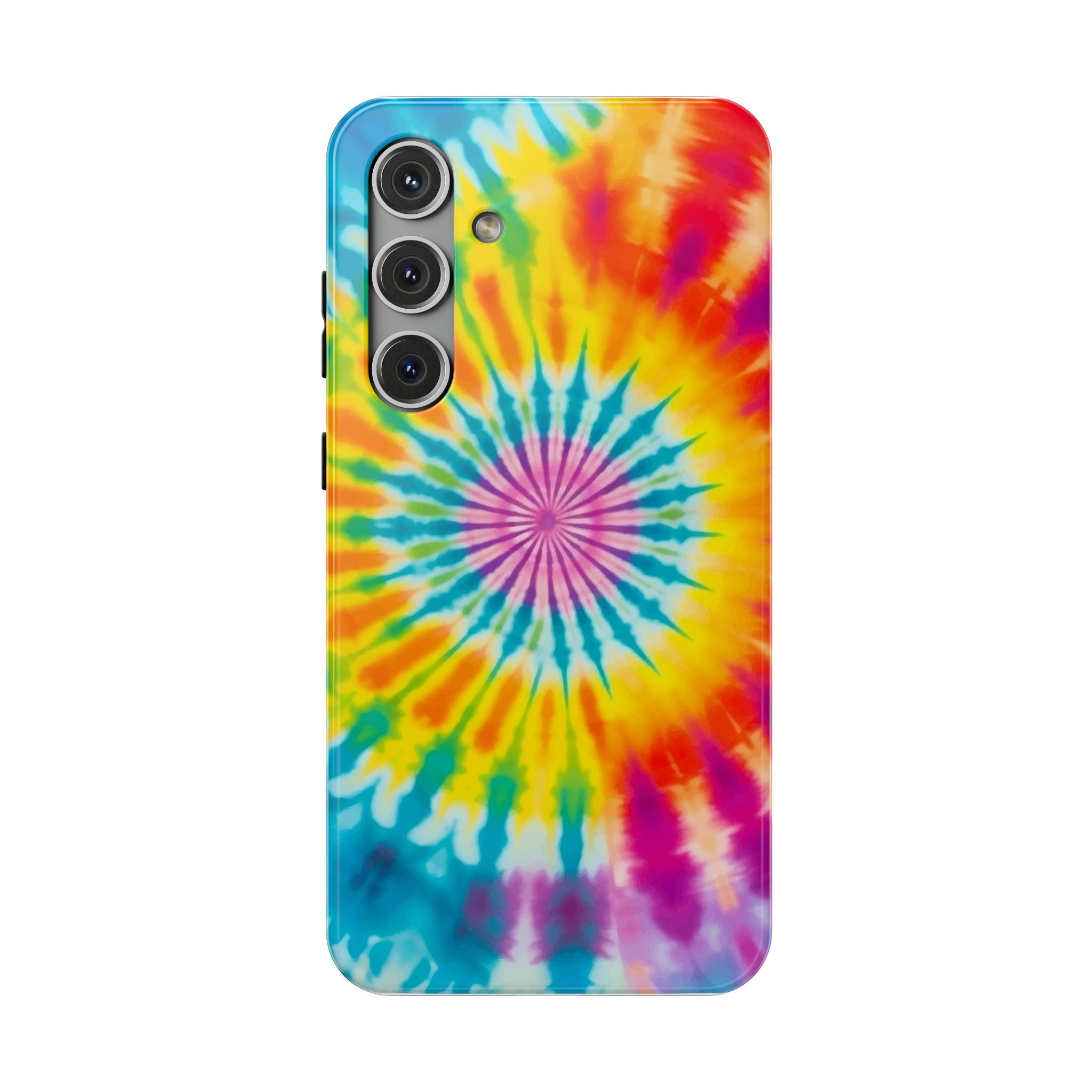 Colorful Tie-Dye Impact-Resistant Phone Case