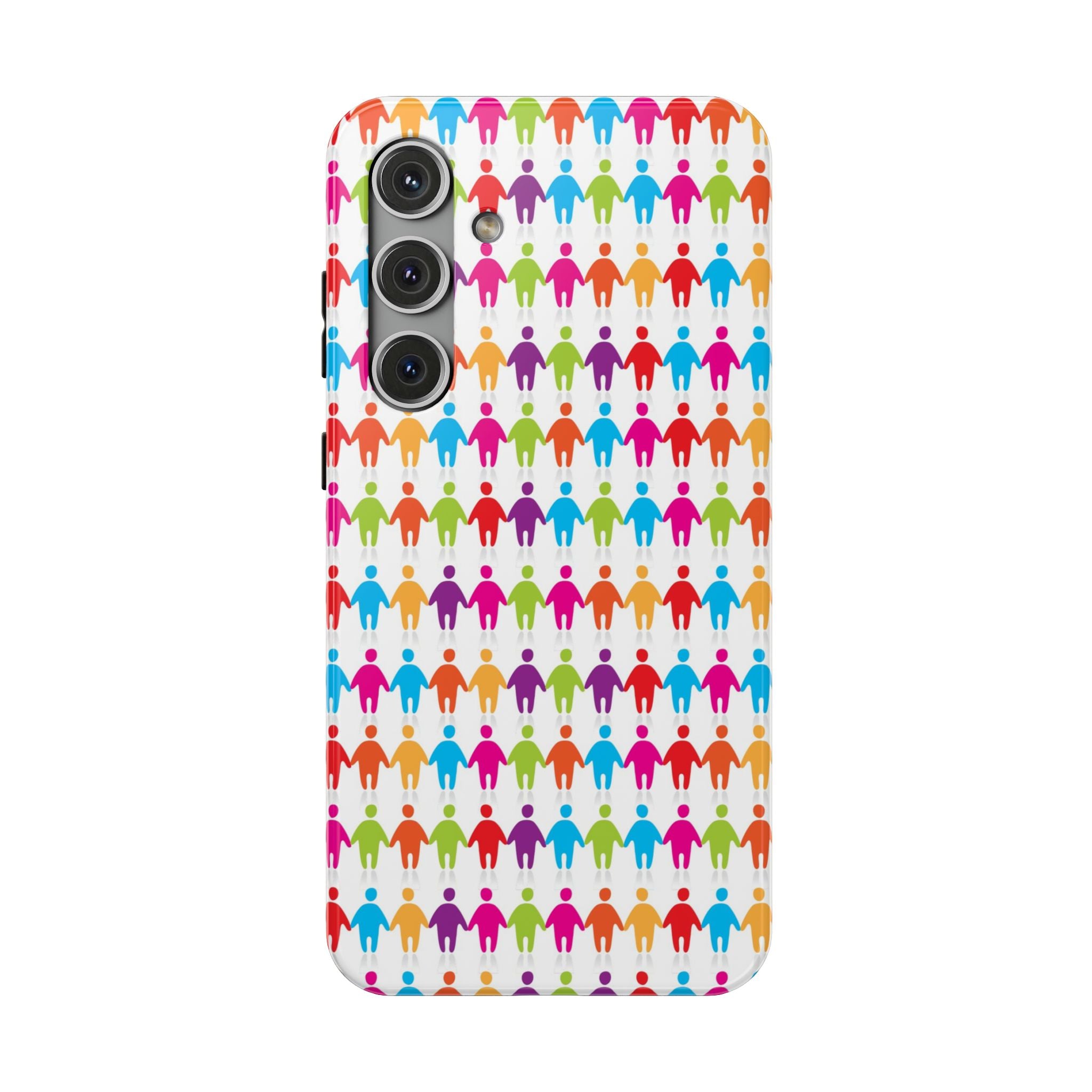 Colorful Amistad Impact-Resistant Phone Case