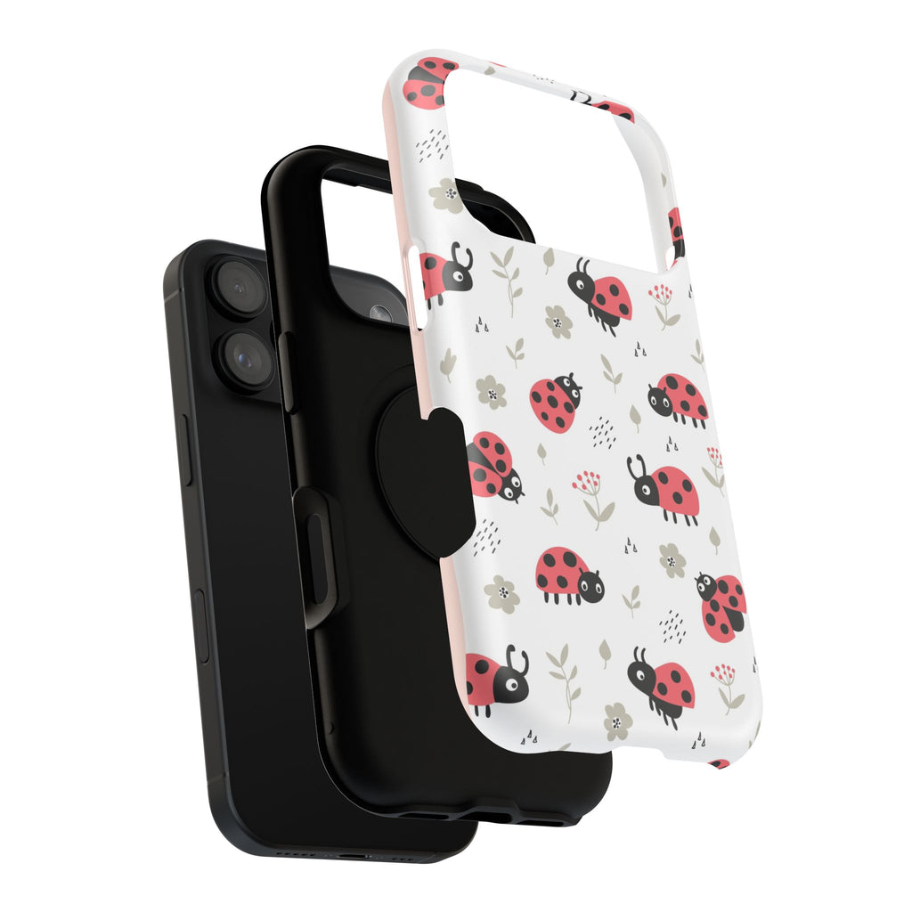 Ladybug Impact-Resistant Phone Case