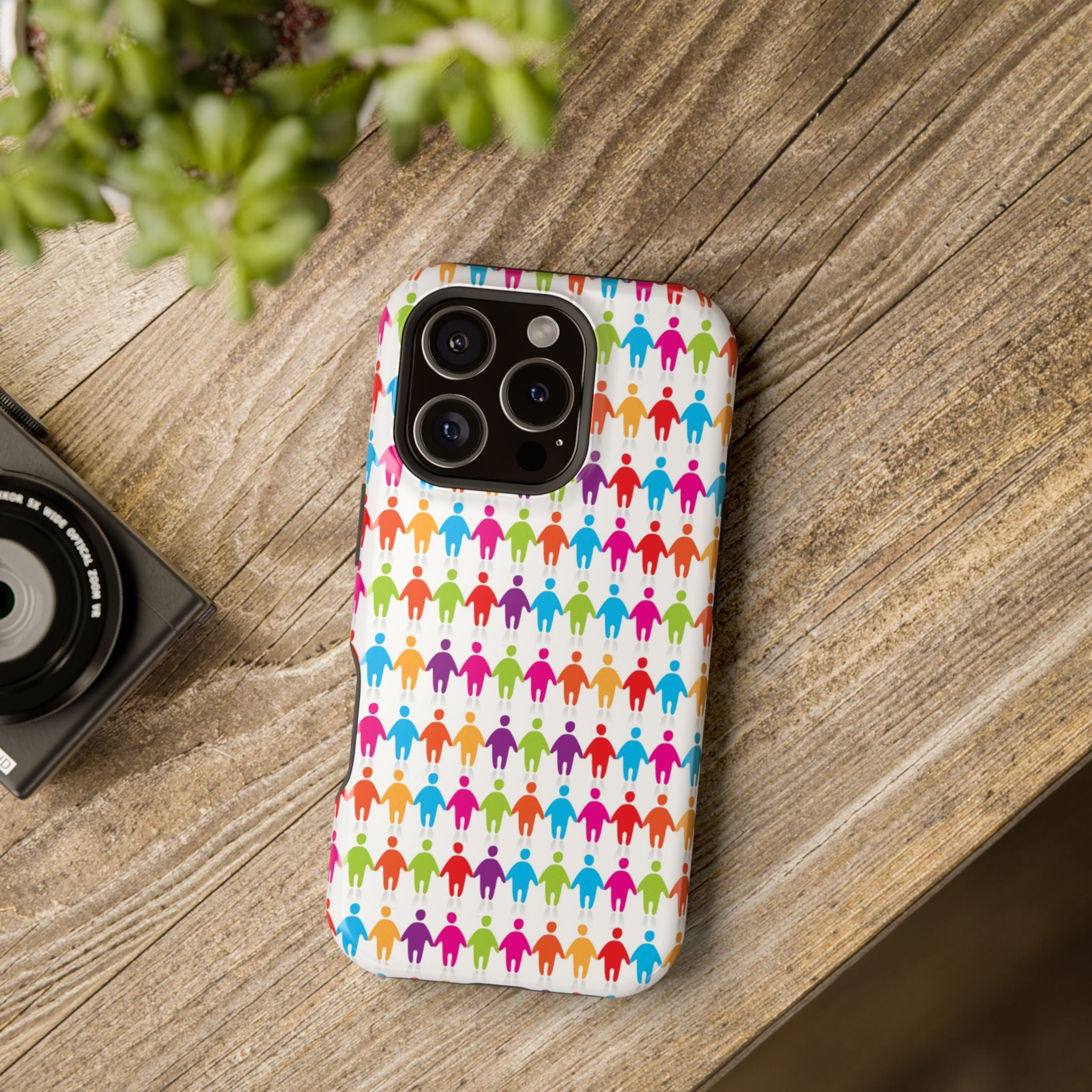 Colorful Amistad Impact-Resistant Phone Case