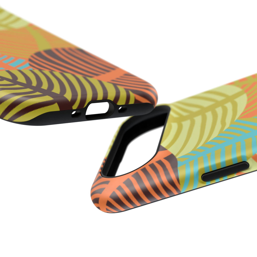 Vibrant Leafy Phone Impact-Resistant Case