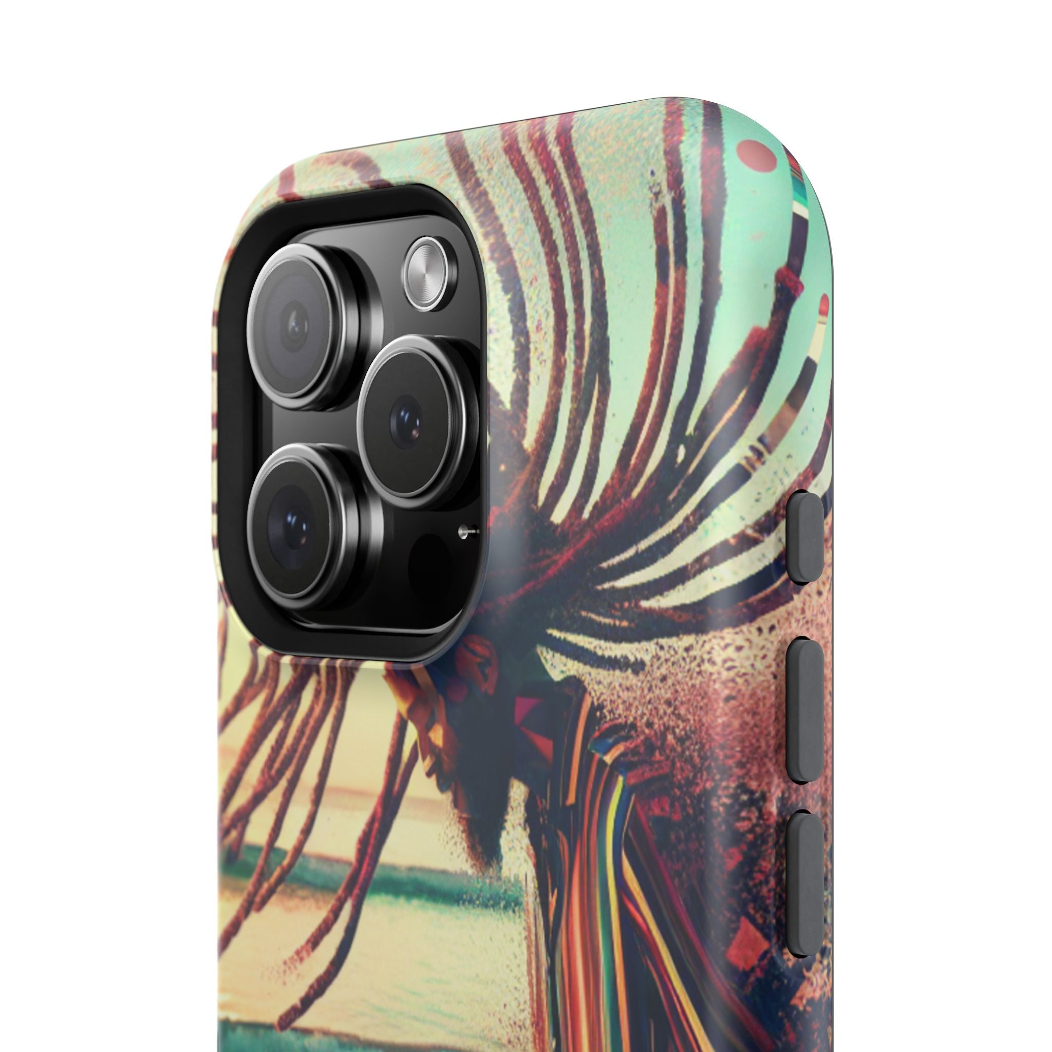 Impact Resistant Phone Case - Preying at Sunset