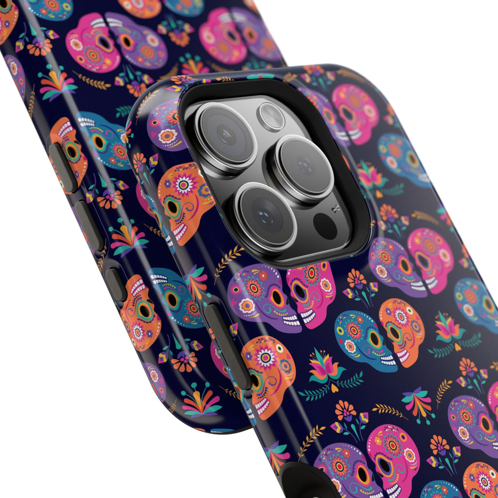 Colorful Skull Phone Case