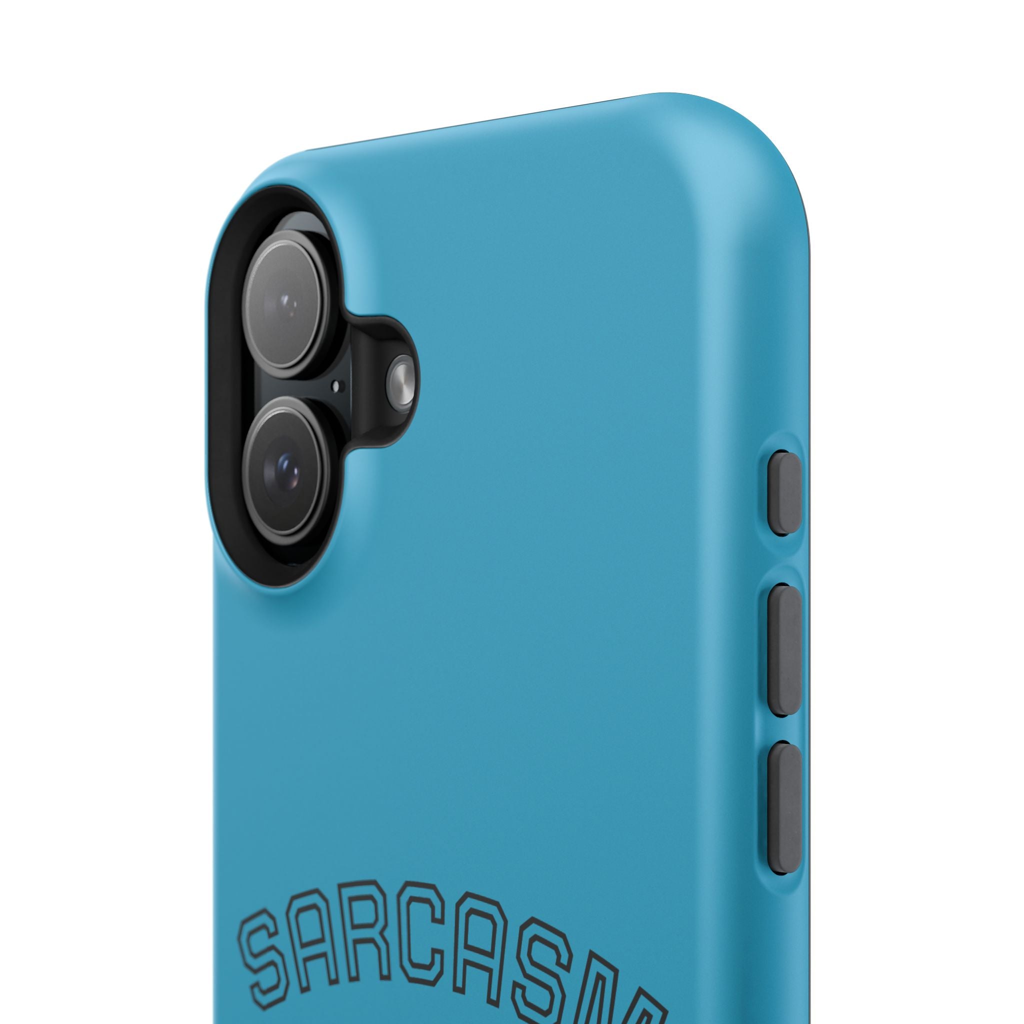 Sarcasm University Phone Case, Impact-Resistant
