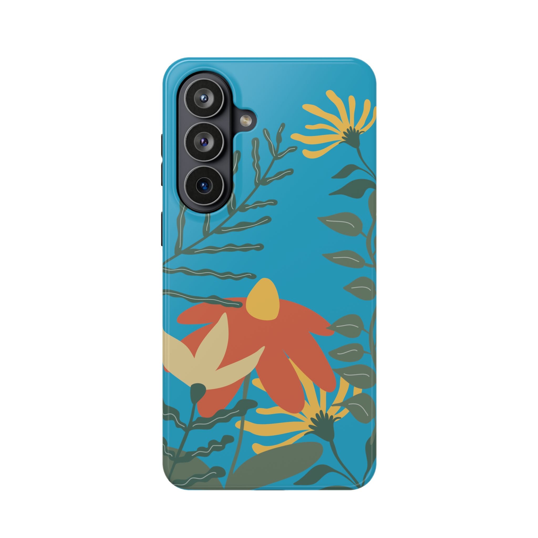Impact Resistant Phone Case - Wall Flower