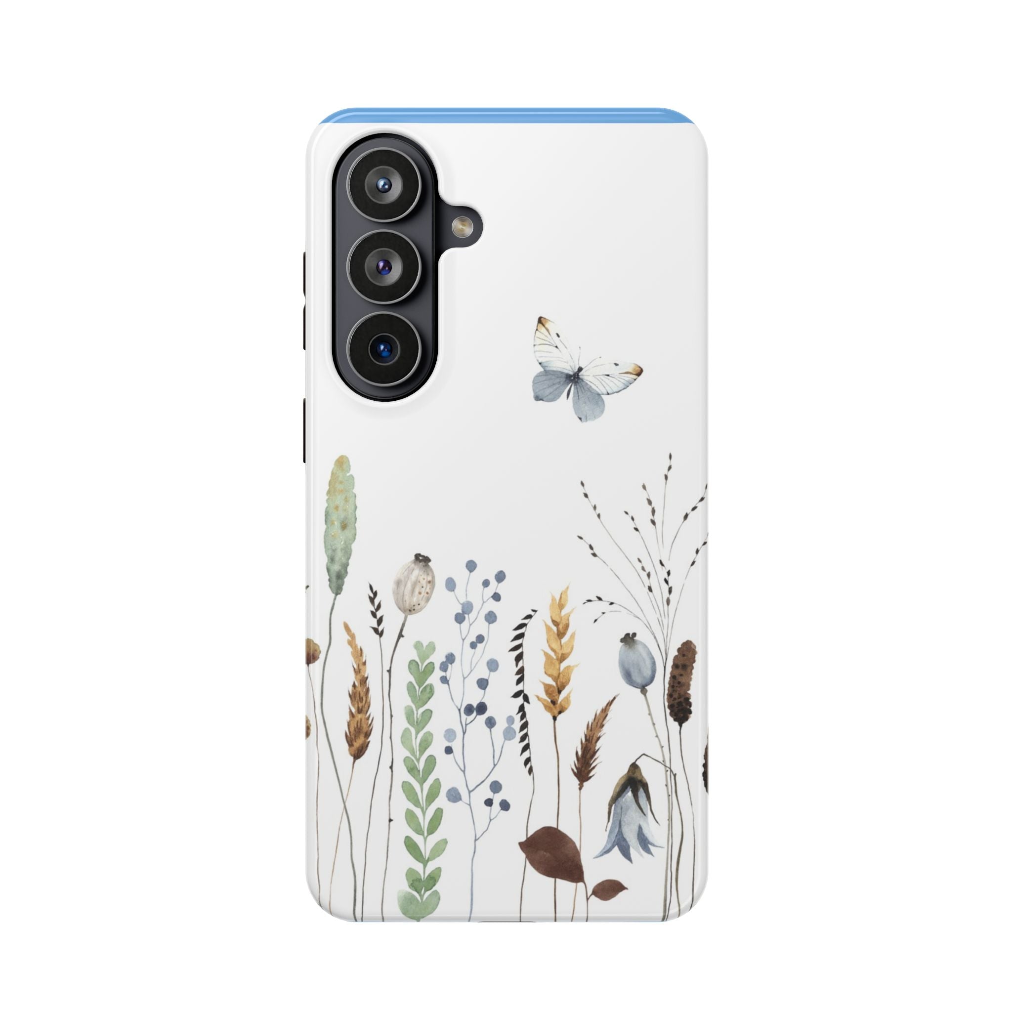 Floral Impact-Resistant Phone Case