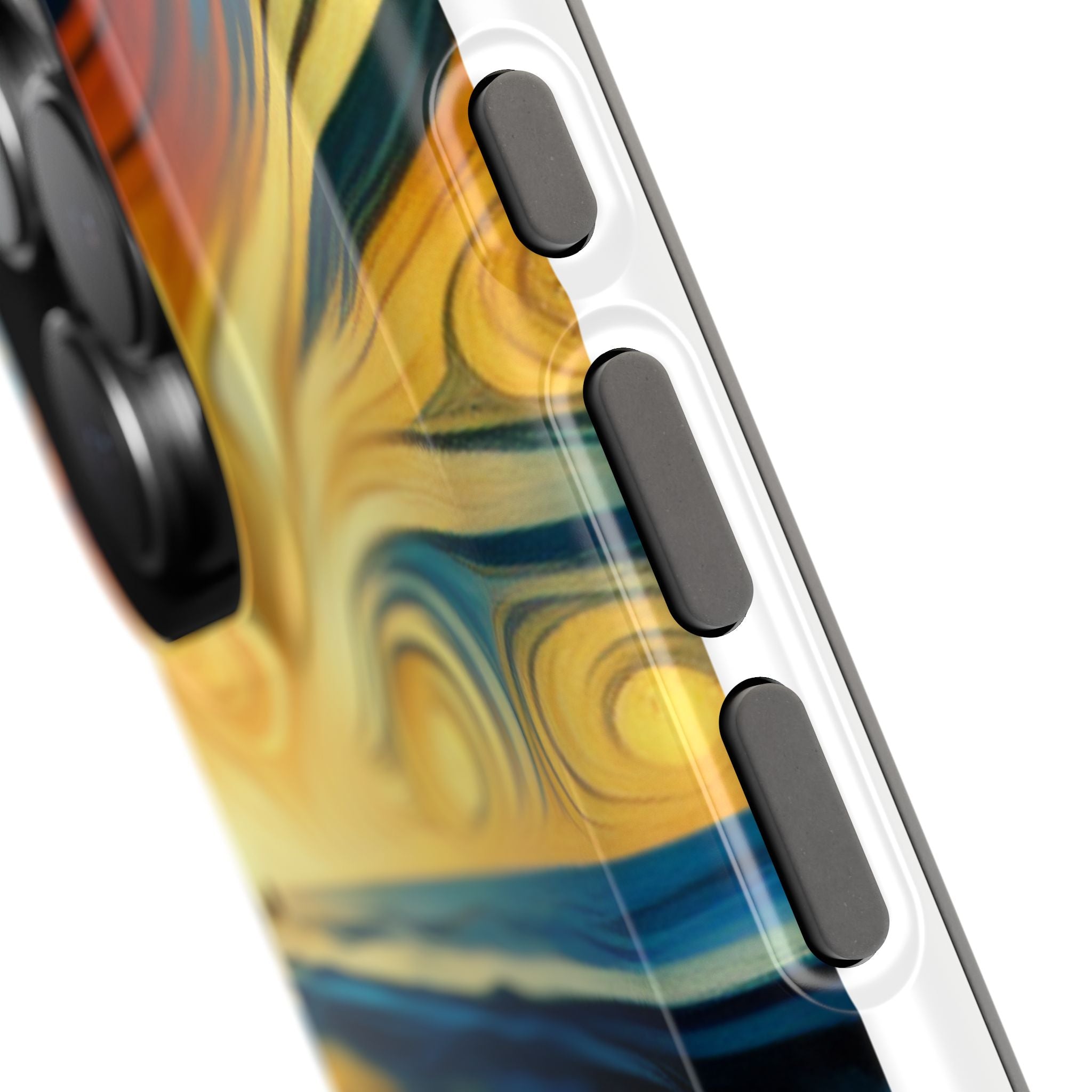 Phone Case - Surfing Girl Impact Resistant