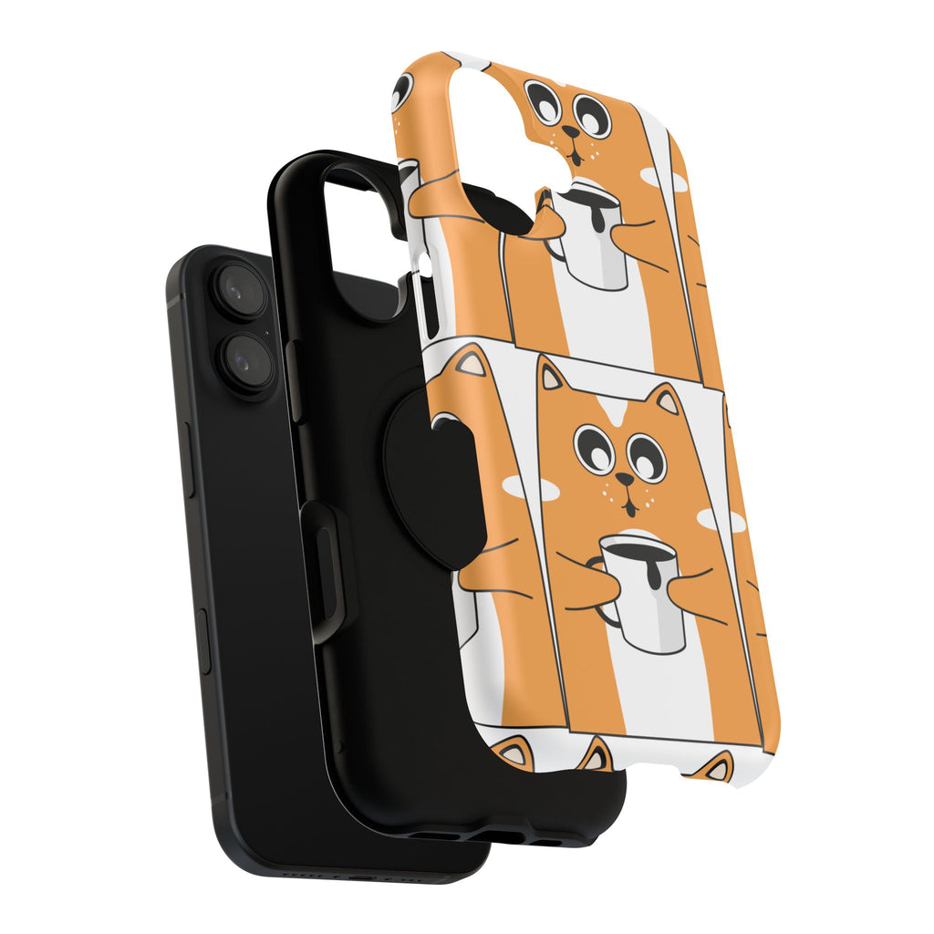 Cat Impact-Resistant Case