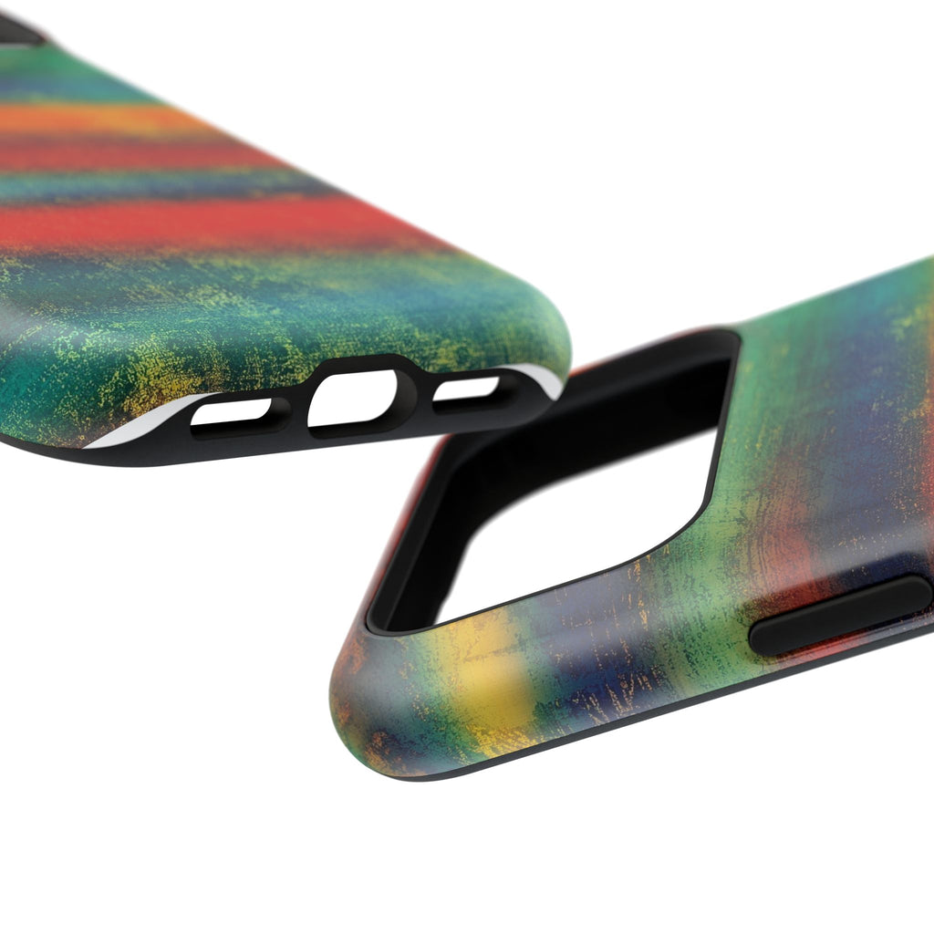 Vibrant Impact-Resistant Phone Case