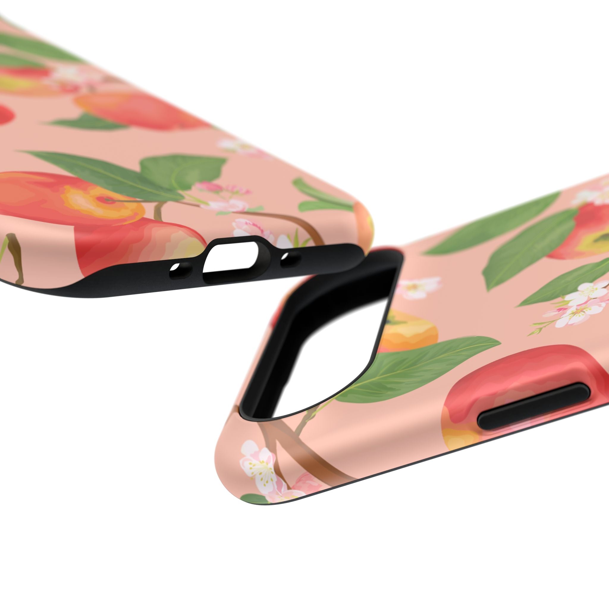 Apple Blossom Impact-Resistant Phone Case