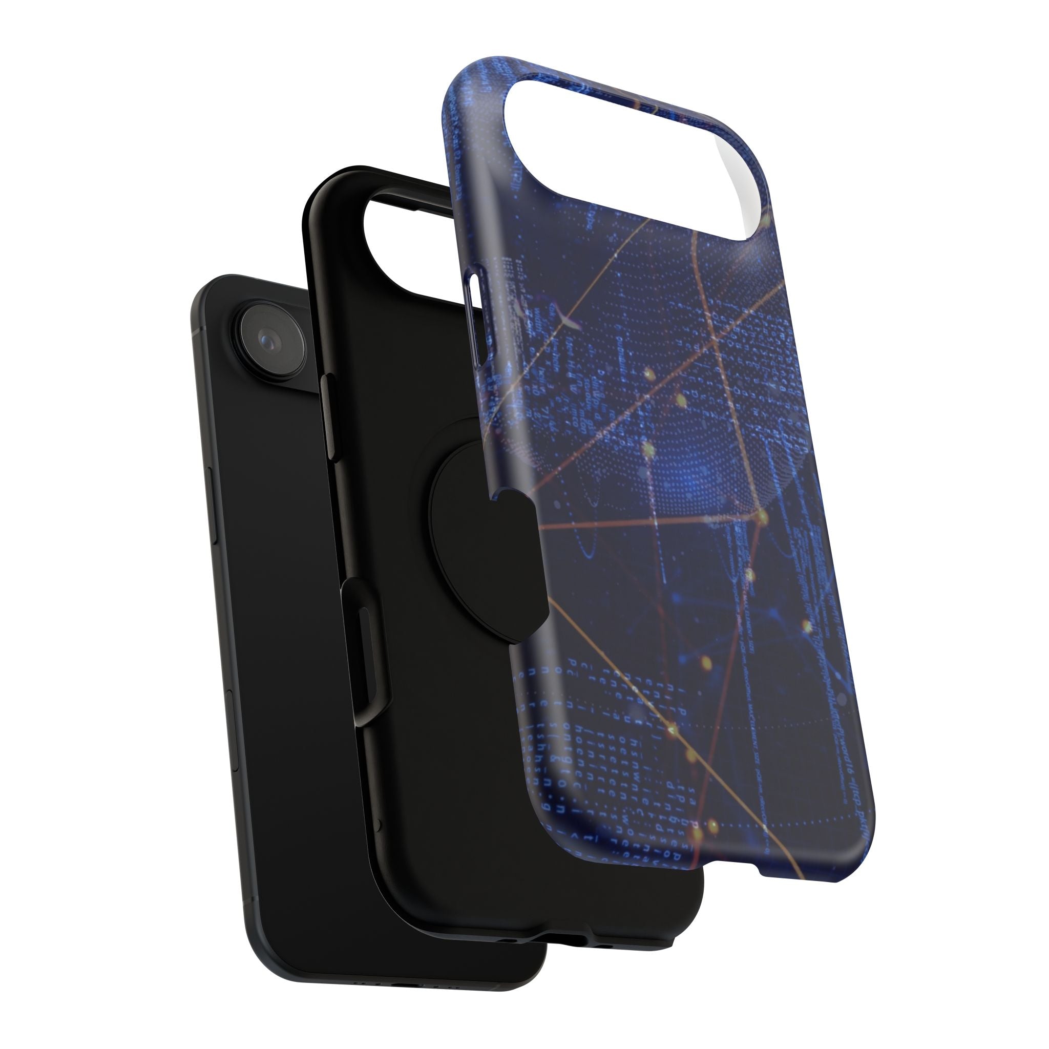 Geometric Impact-Resistant Phone Case