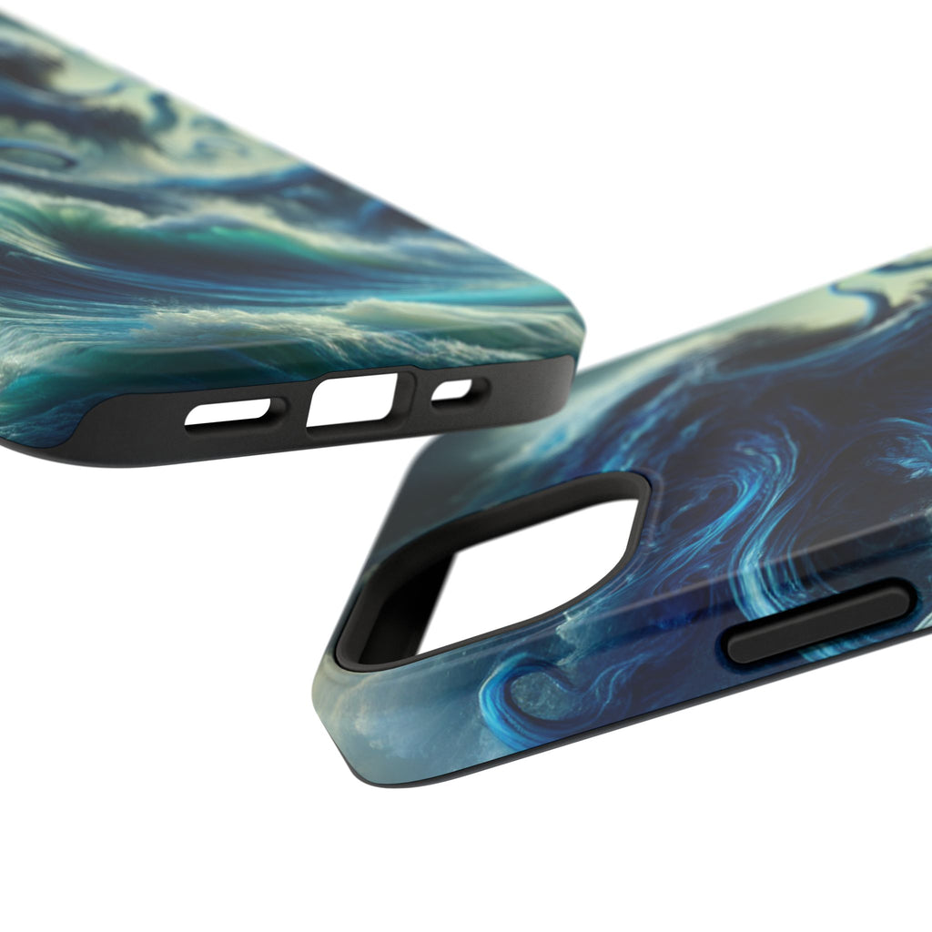 Ocean Wave Impact Resistant Phone Case