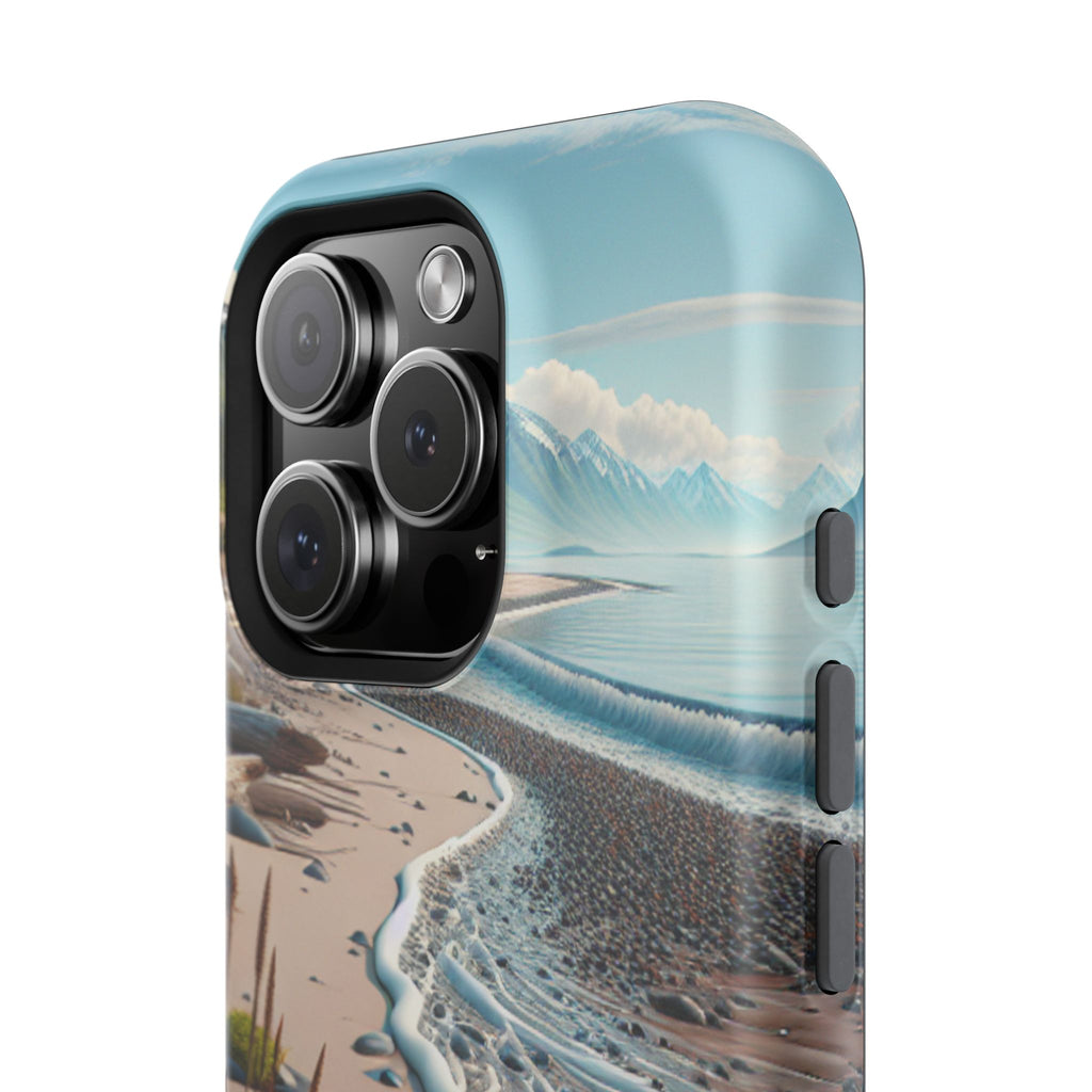 Beach Landscape Impact Resistant Phone Case