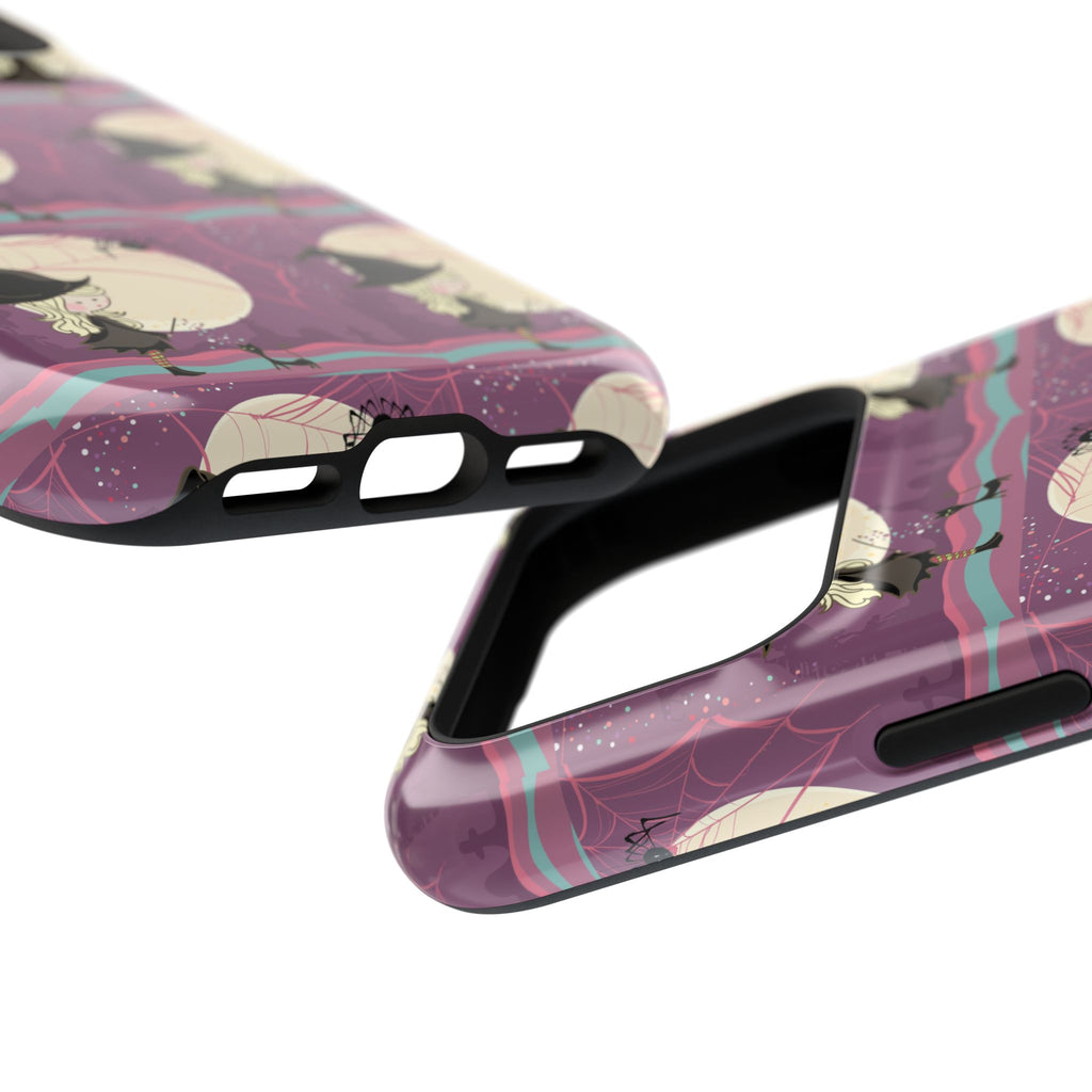 Whimsical Witch Phone Case - Durable