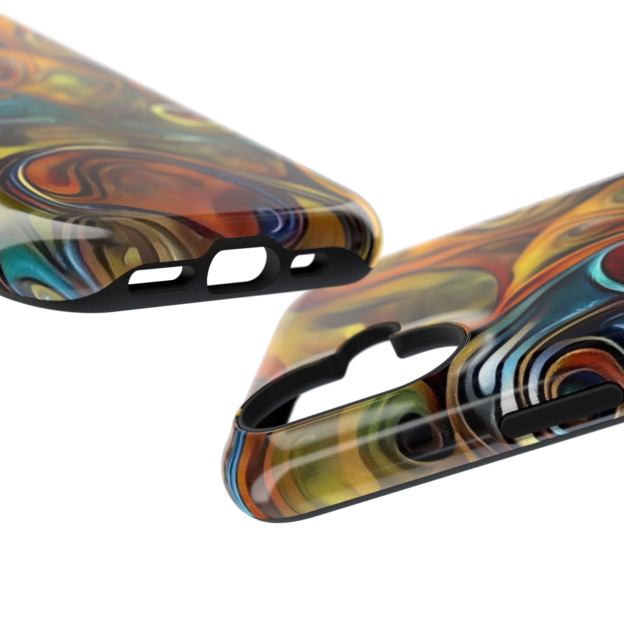 Artistic Impact-Resistant Phone Cases