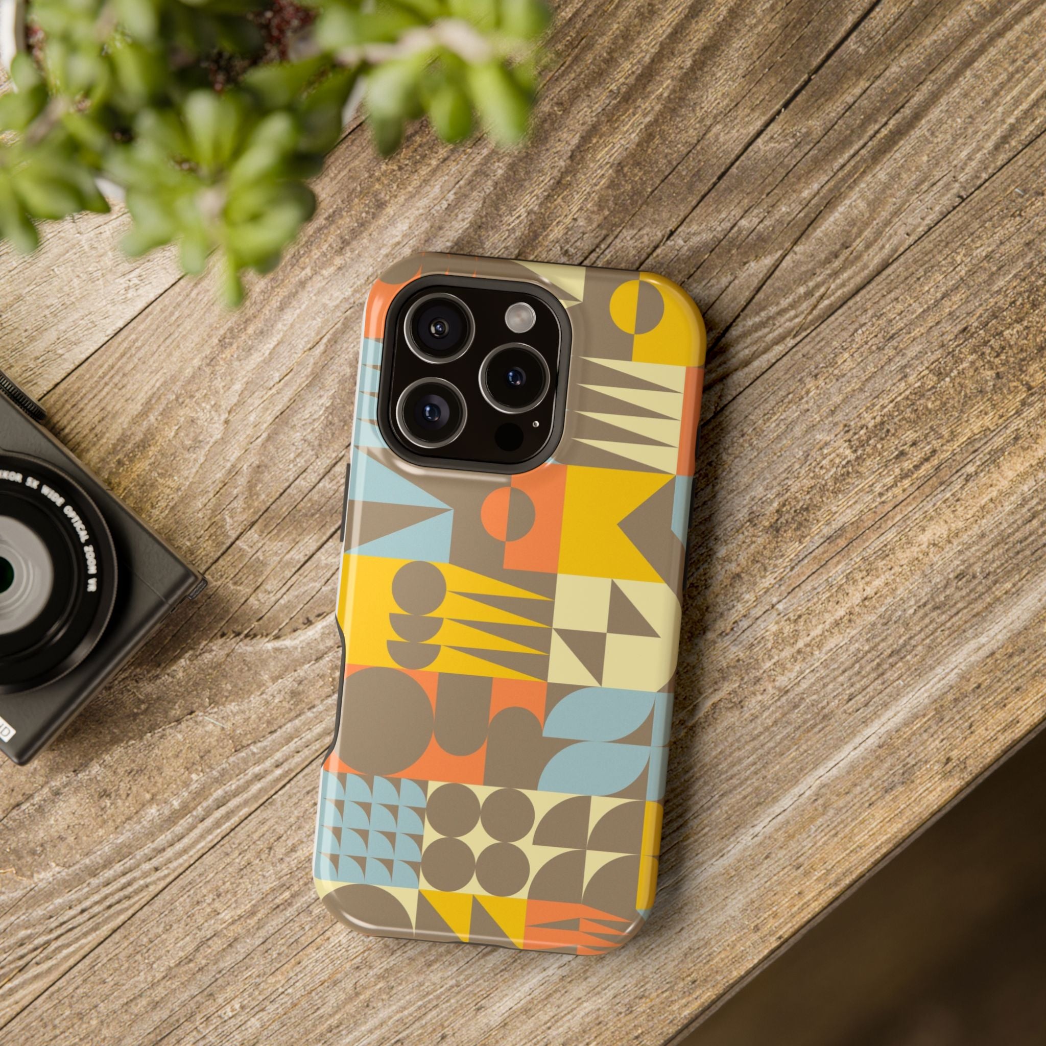 Stylish Impact-Resistant Phone Case