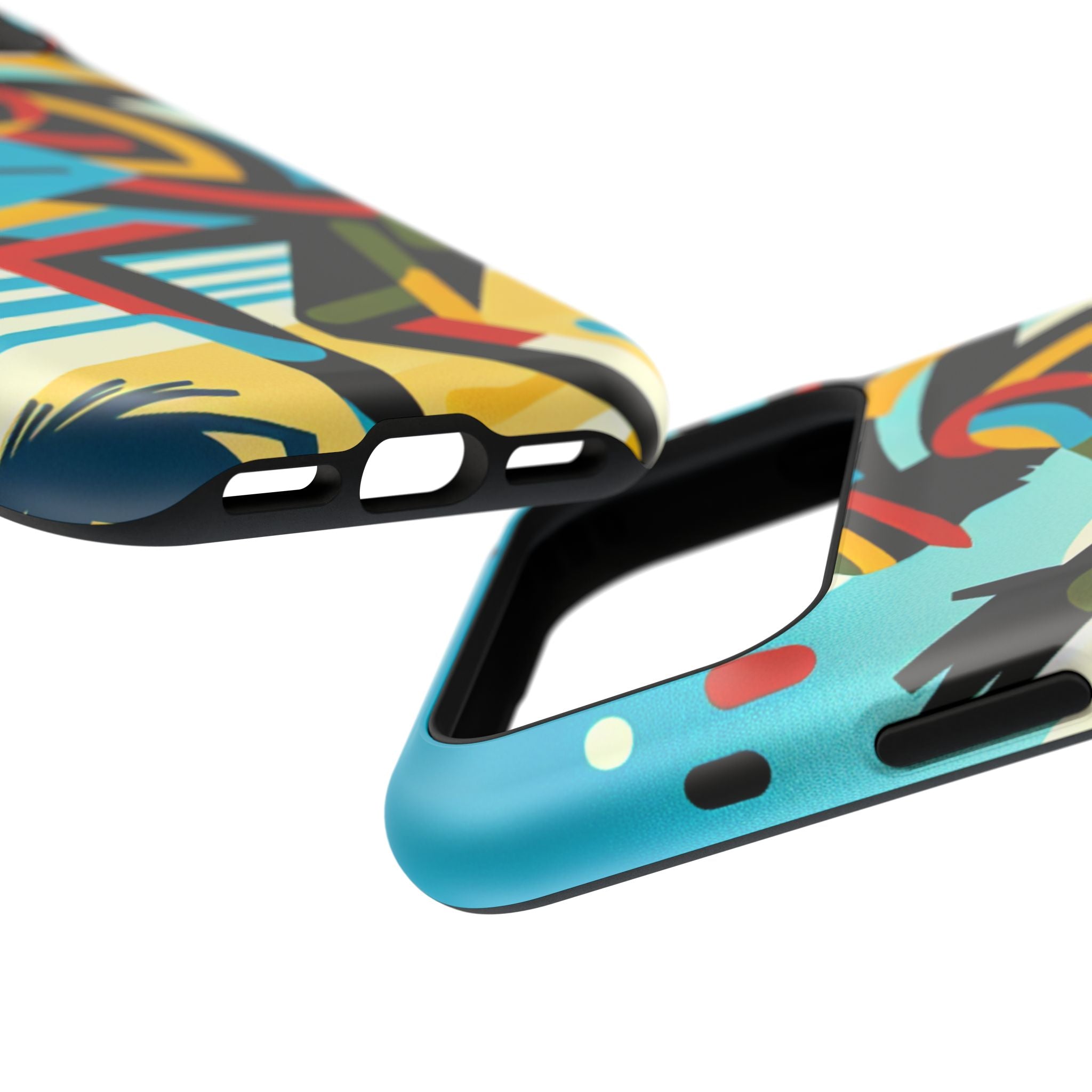 Vibrant Tribal Runner Impact Resistant Phone Case