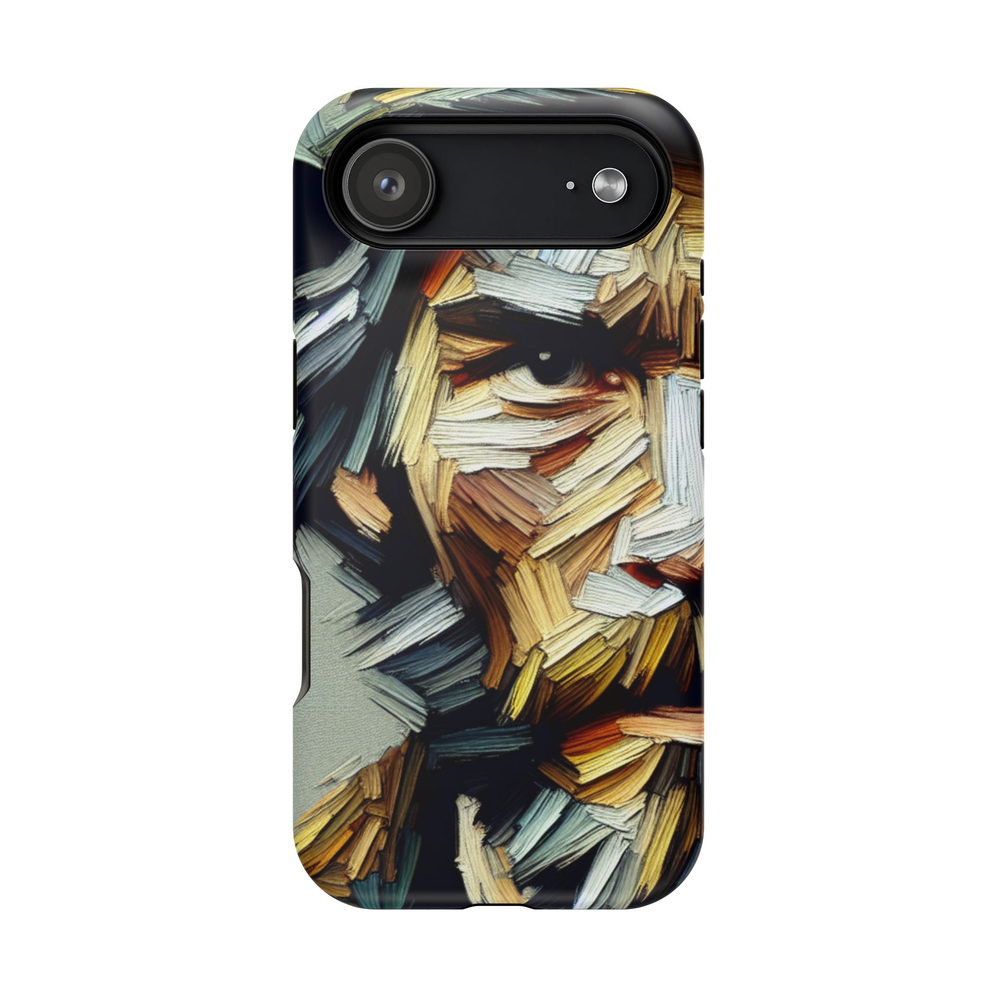 Impact Resistant Phone Tough Case - Stare Down