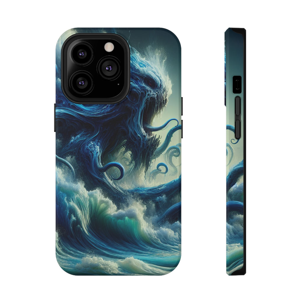 Ocean Wave Impact Resistant Phone Case