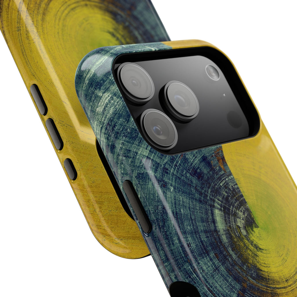 Artistic Impact-Resistant Phone Cases