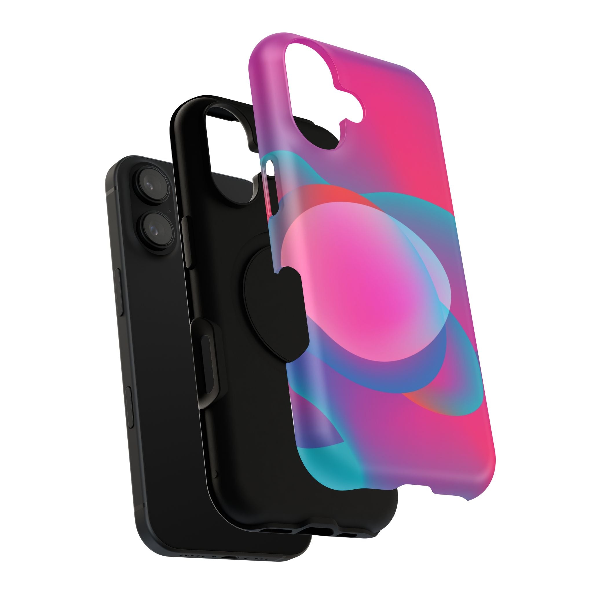 Vibrant Impact-Resistant Phone Case