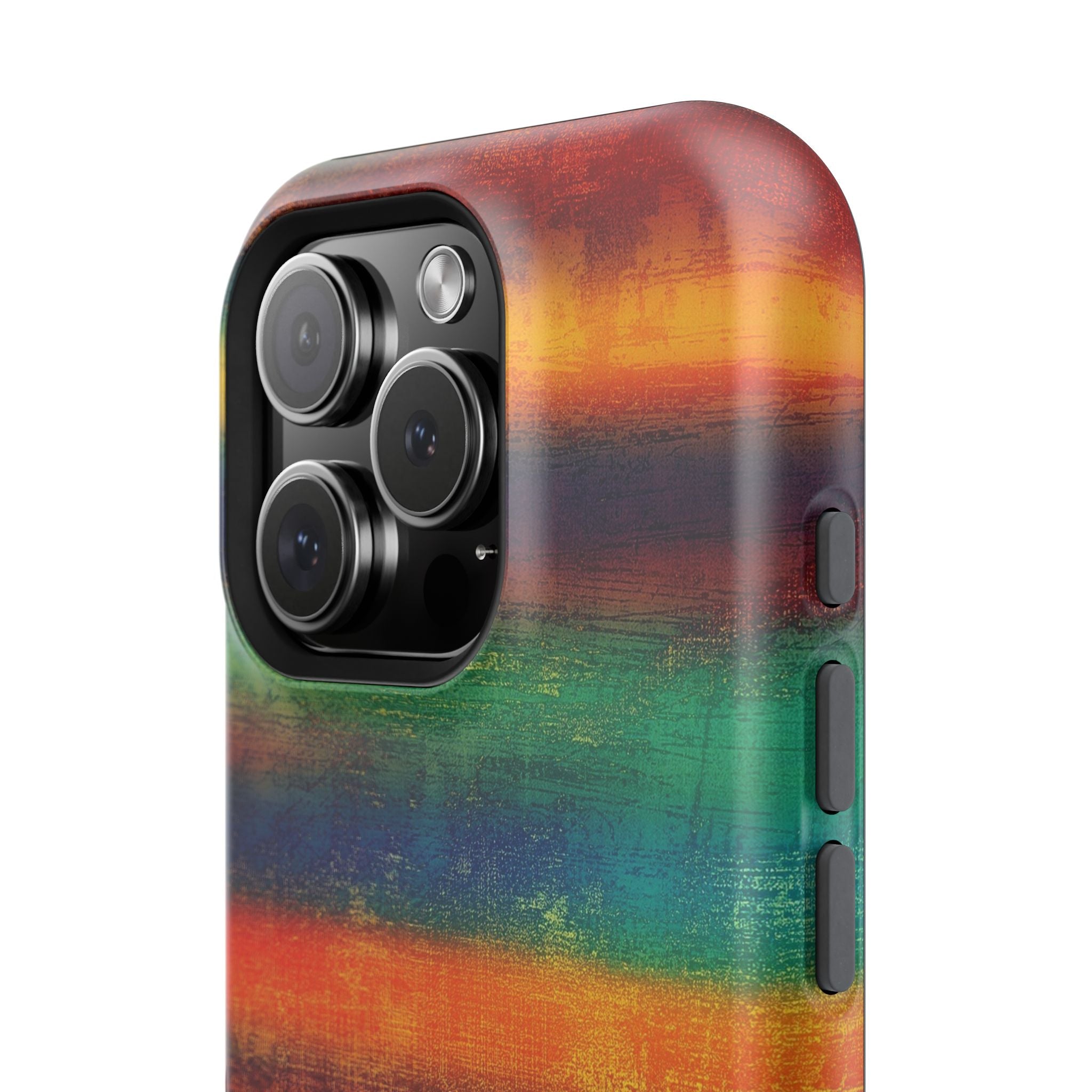 Vibrant Impact-Resistant Phone Case