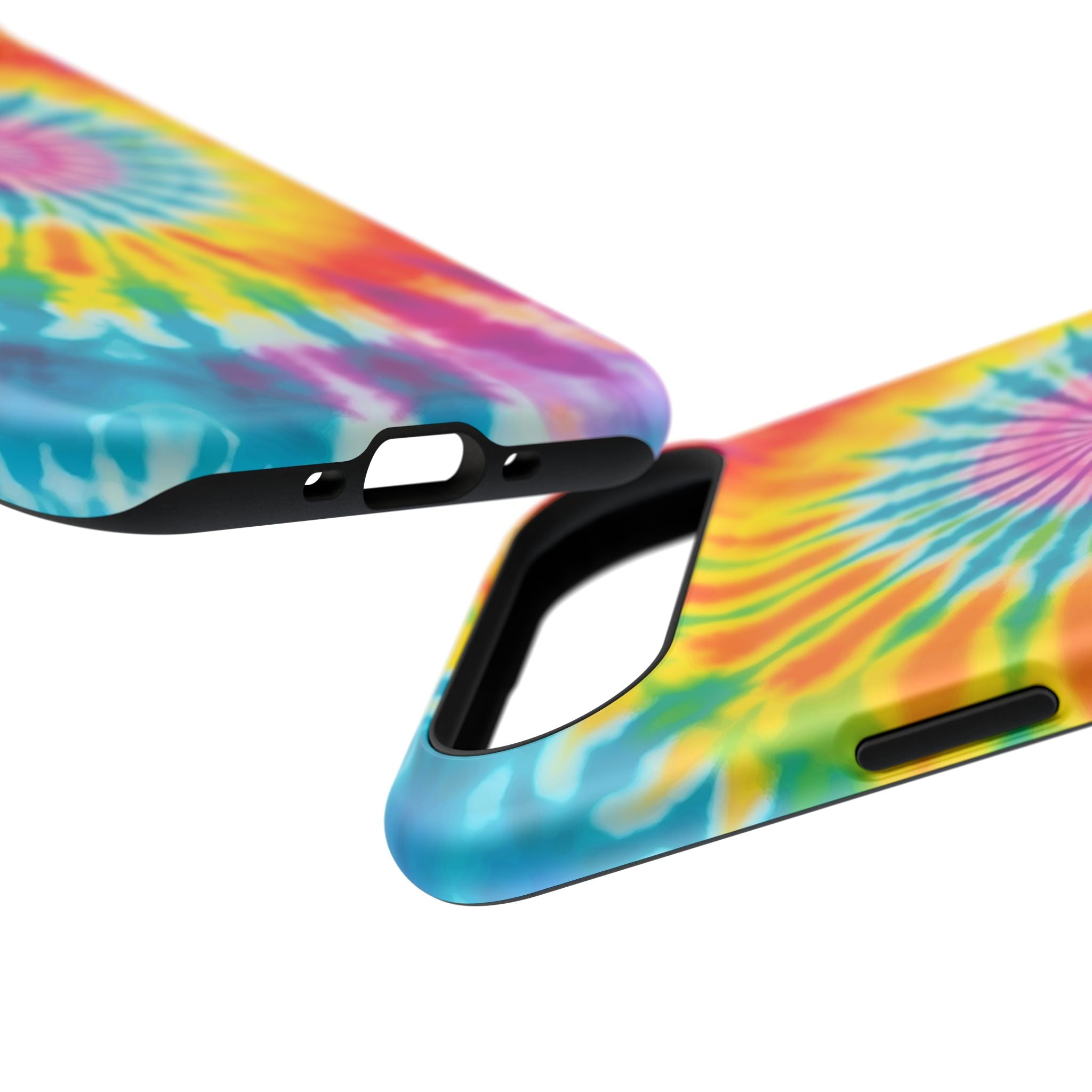 Colorful Tie-Dye Impact-Resistant Phone Case